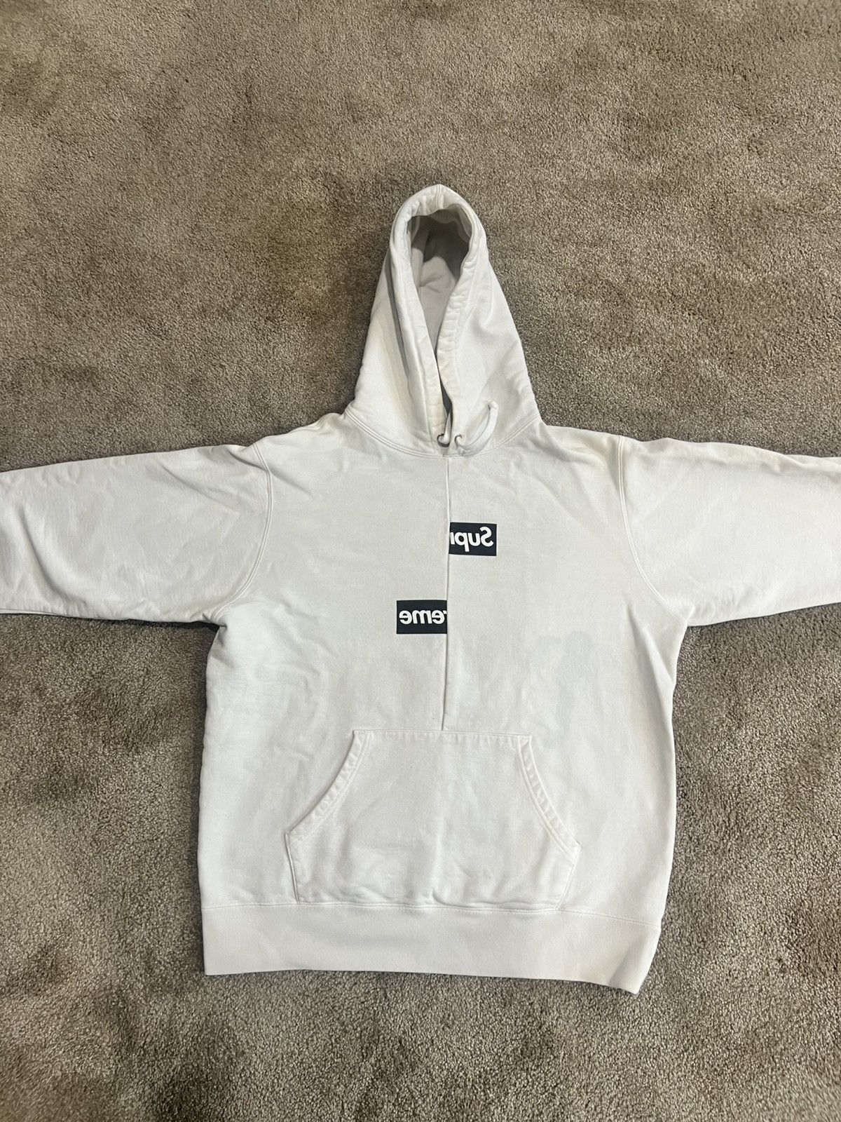 Comme des Garcons Supreme cdg box logo Size US L / EU 52-54 / 3 - 1 Thumbnail