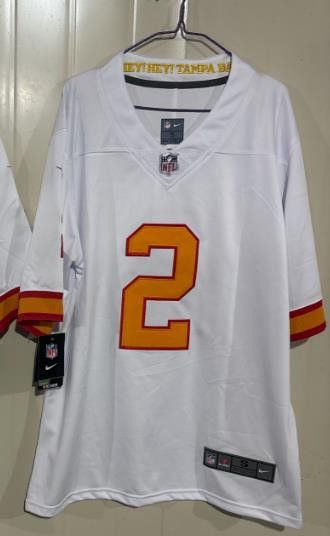 NFL Tampa Bay Buccaneers #2 Emeka Egbuka Jersey Size US XL / EU 56 / 4 - 2 Thumbnail