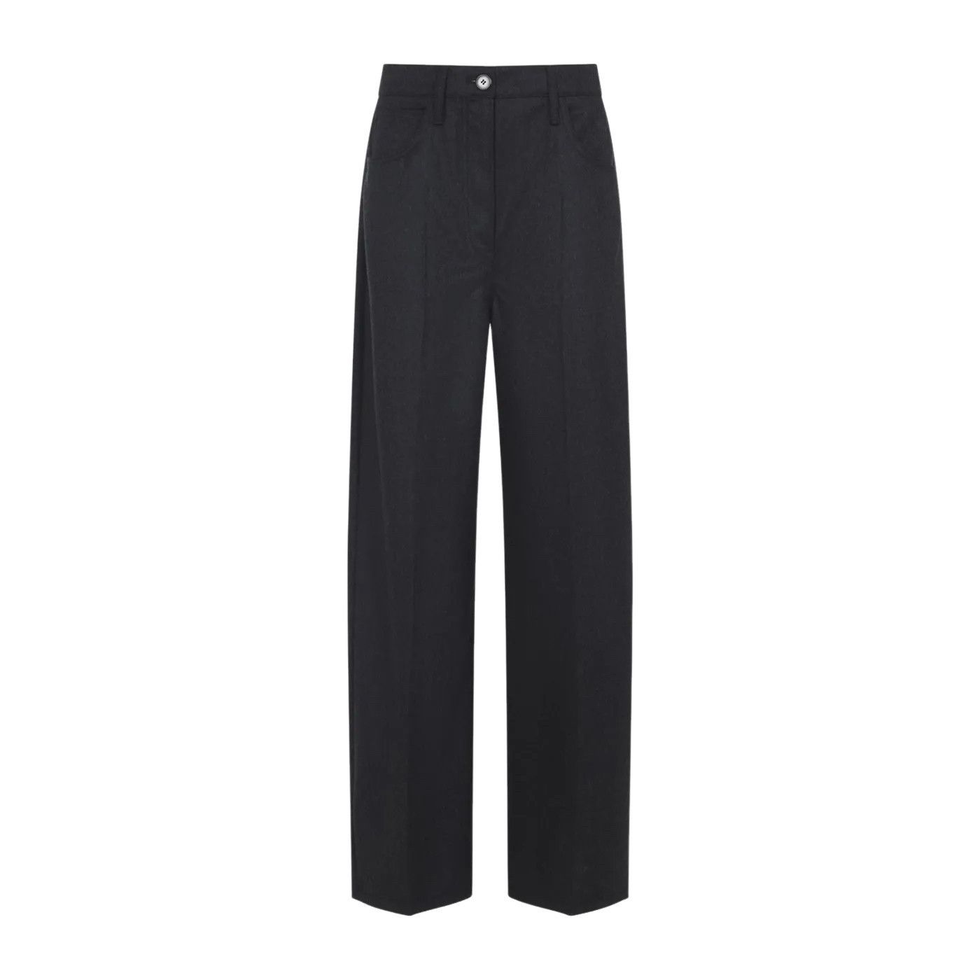 PRADA Antracite Wool Pants New & Authentic (Women's size:IT