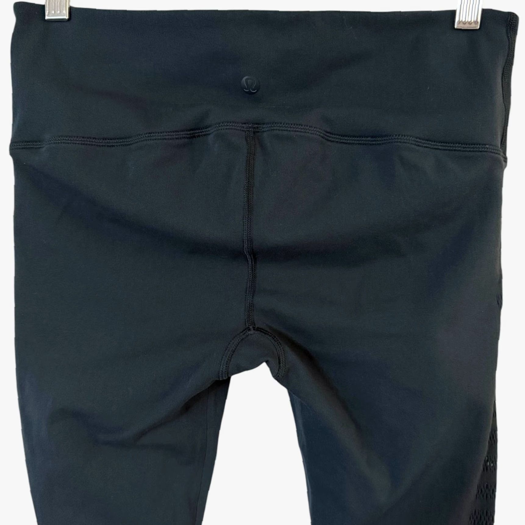 Lululemon Lululemon Capri Crop Leggings Women's 10 Blue Yoga Athletic Activewear Size 32" / US 10 / IT 46 - 7 Thumbnail