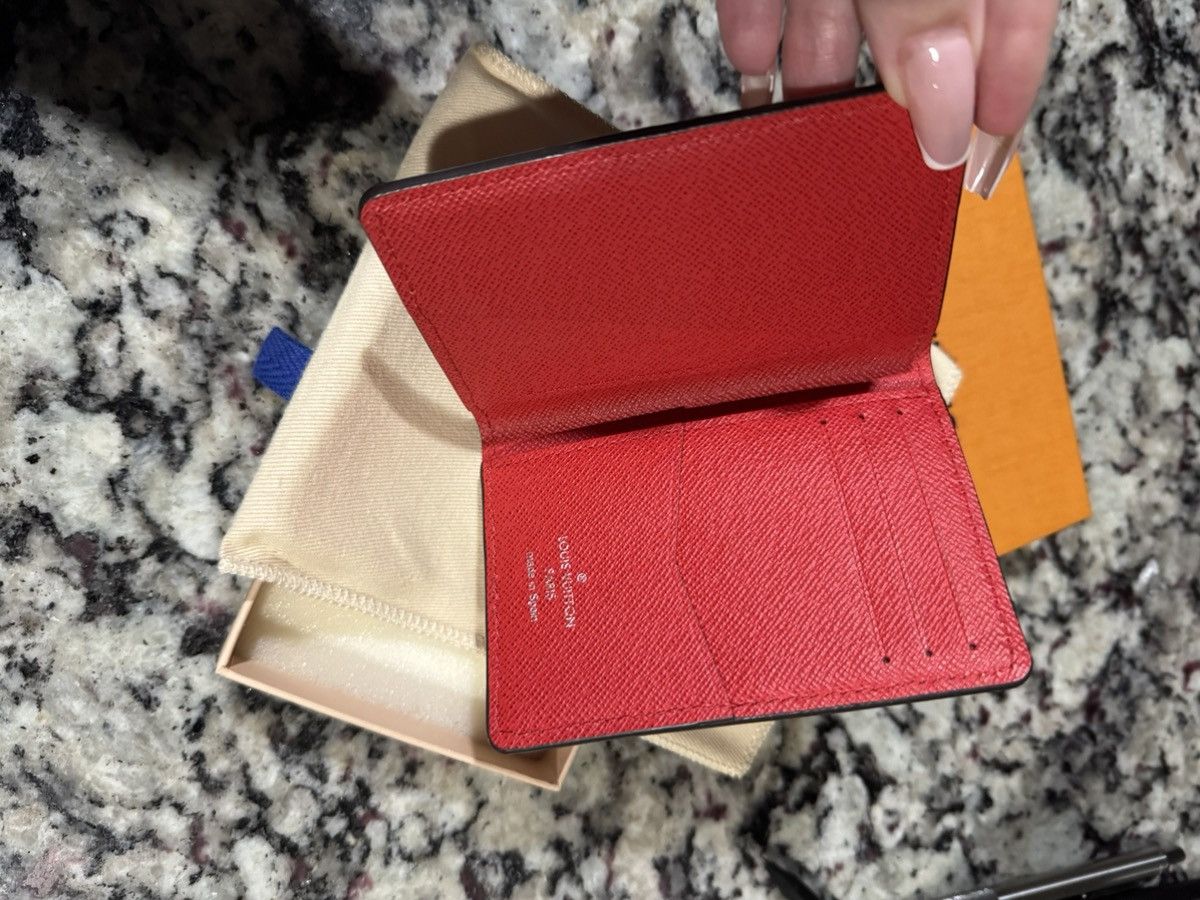Louis Vuitton × Supreme Louis Vuitton x Supreme Bifold Wallet Size ONE SIZE - 4 Thumbnail