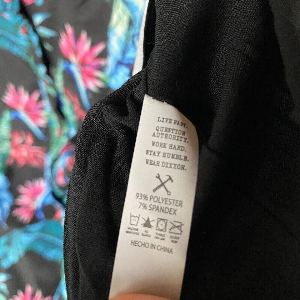 Dixxon Dixxon Turks Skirt Women's Small Pearl Snap Hawaiian NWOT S Size 28" / US 6 / IT 42 - 4 Thumbnail