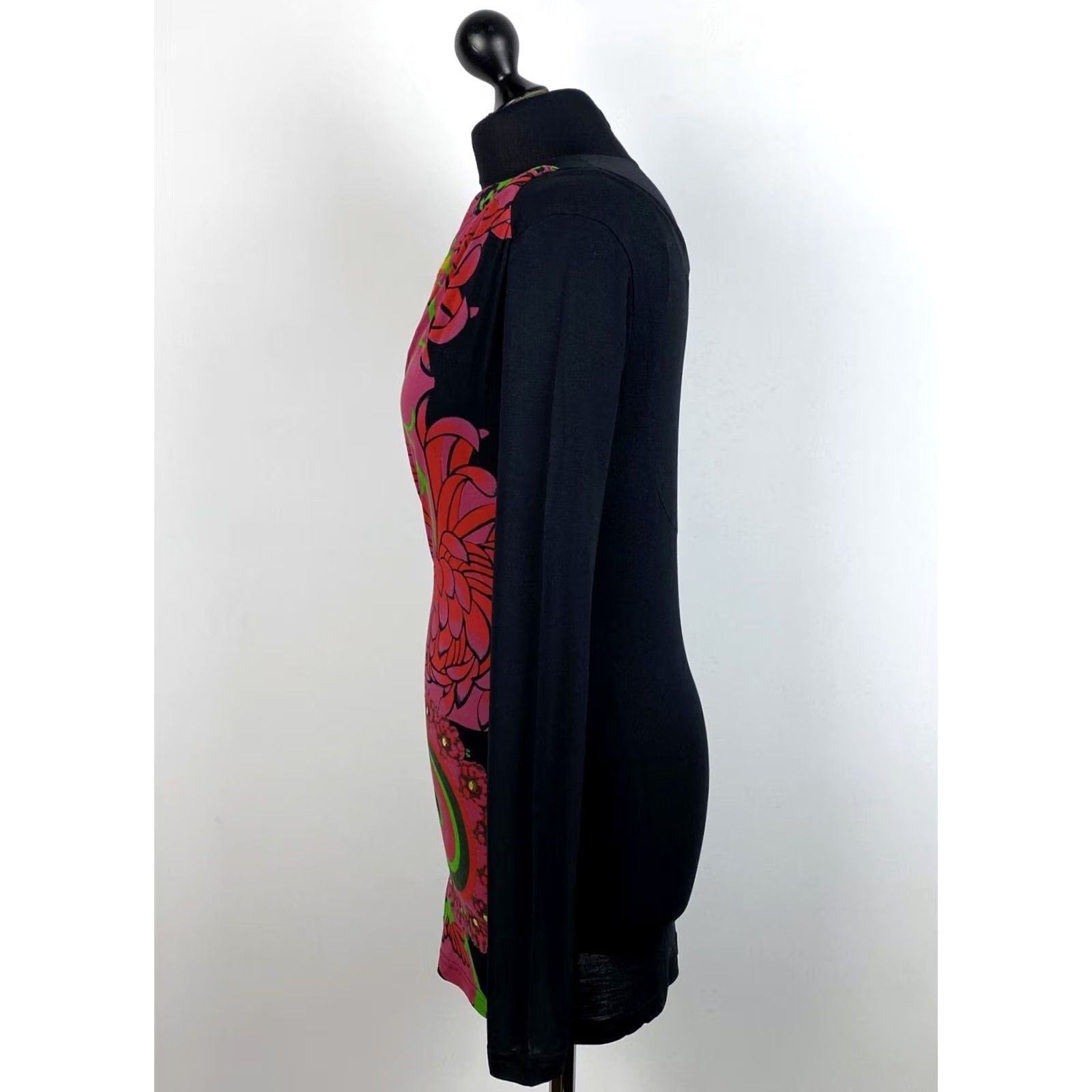 Desigual Desigual womens shirt tunic Size XS Multicoloured Size XS / US 0-2 / IT 36-38 - 3 Thumbnail