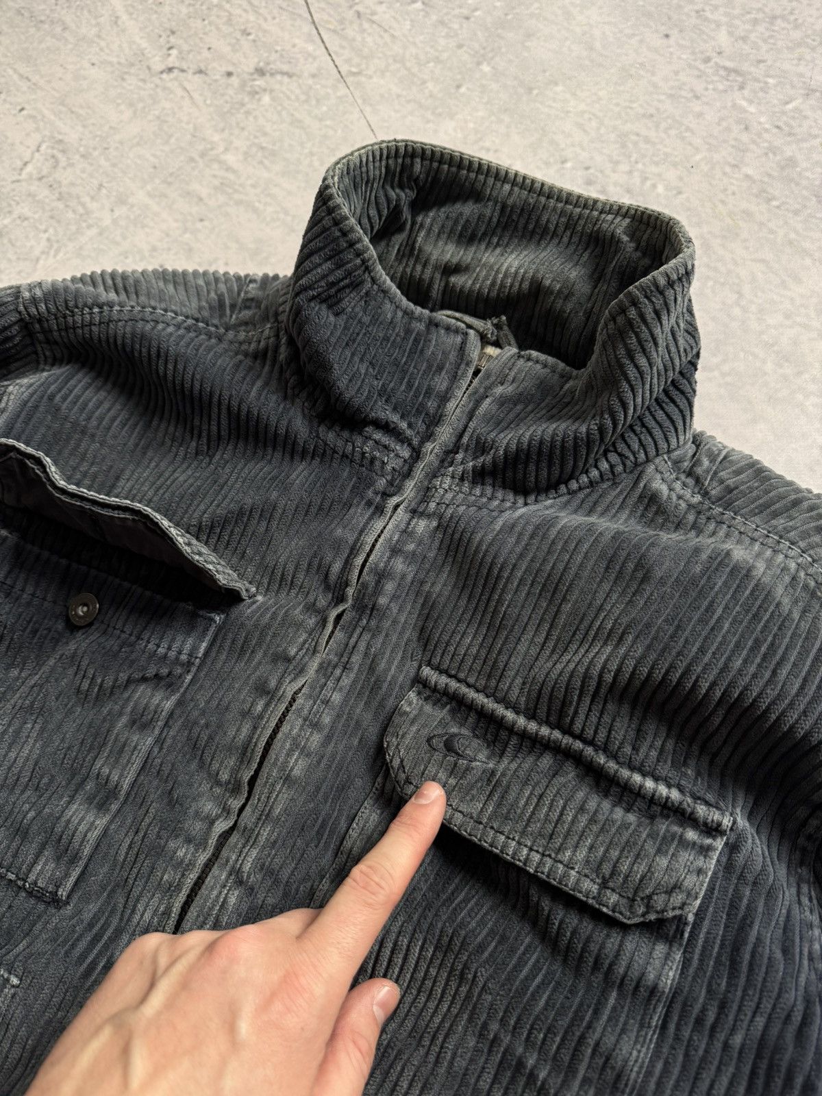 O'Neill × Vintage Vintage Oneill sherpa fleece jacket rare bomber Size US L / EU 52-54 / 3 - 8 Thumbnail