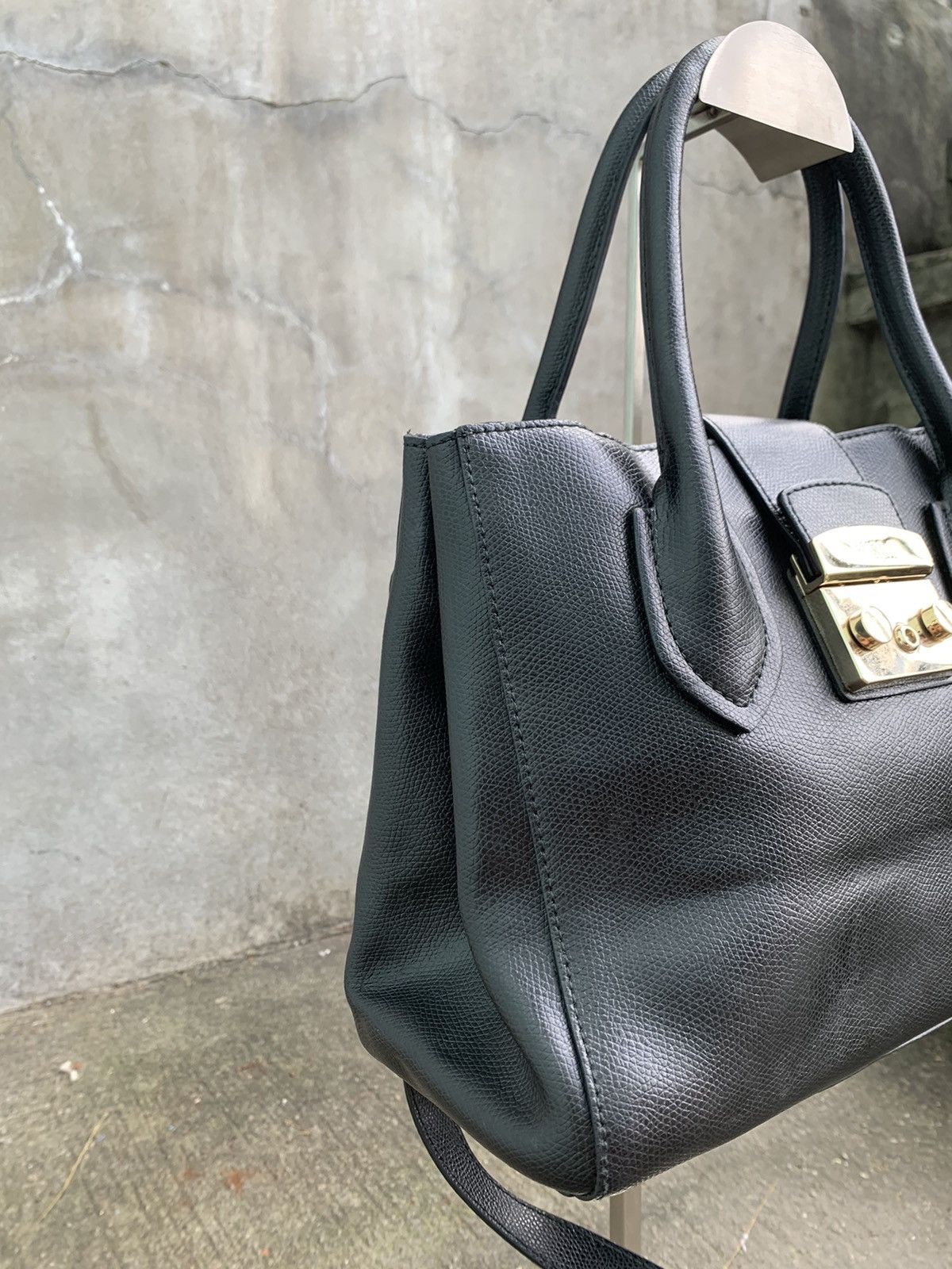Furla Metropolis Leather Tote Bag Size ONE SIZE - 3 Thumbnail