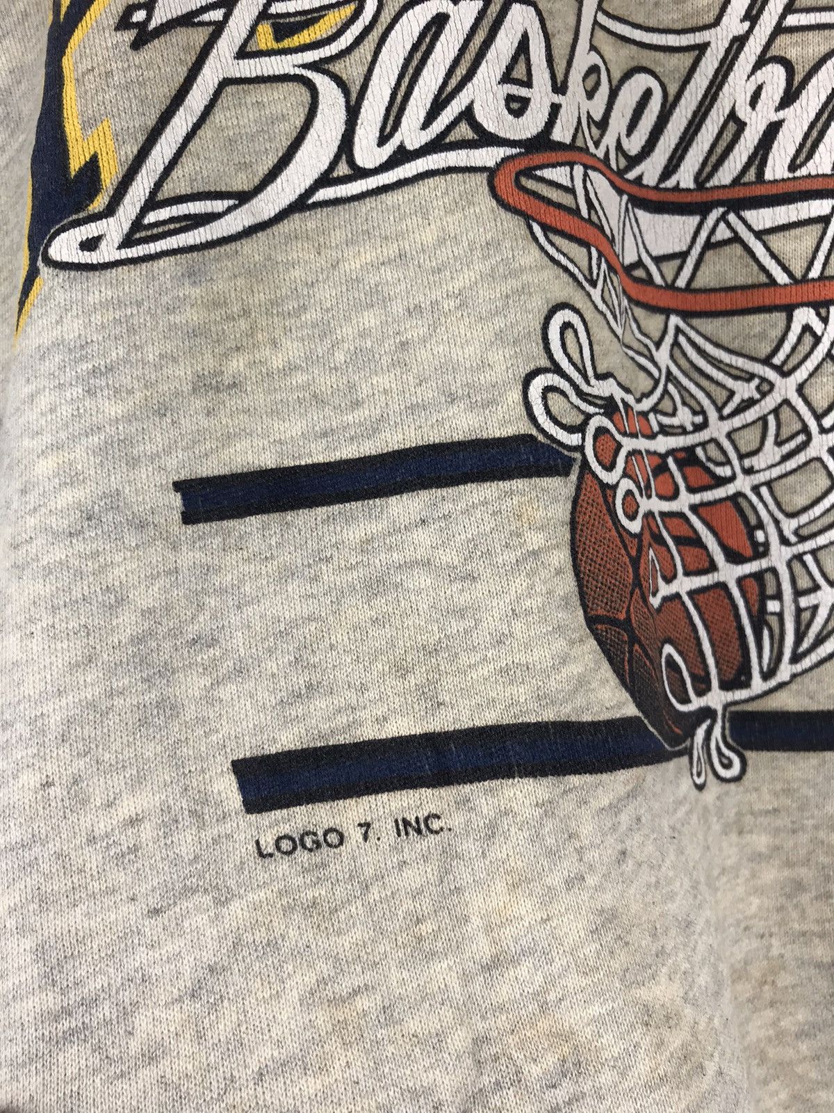 Logo 7 Vintage Pacers Basketball Club by logo 7 sweatshirt Size US M / EU 48-50 / 2 - 3 Thumbnail