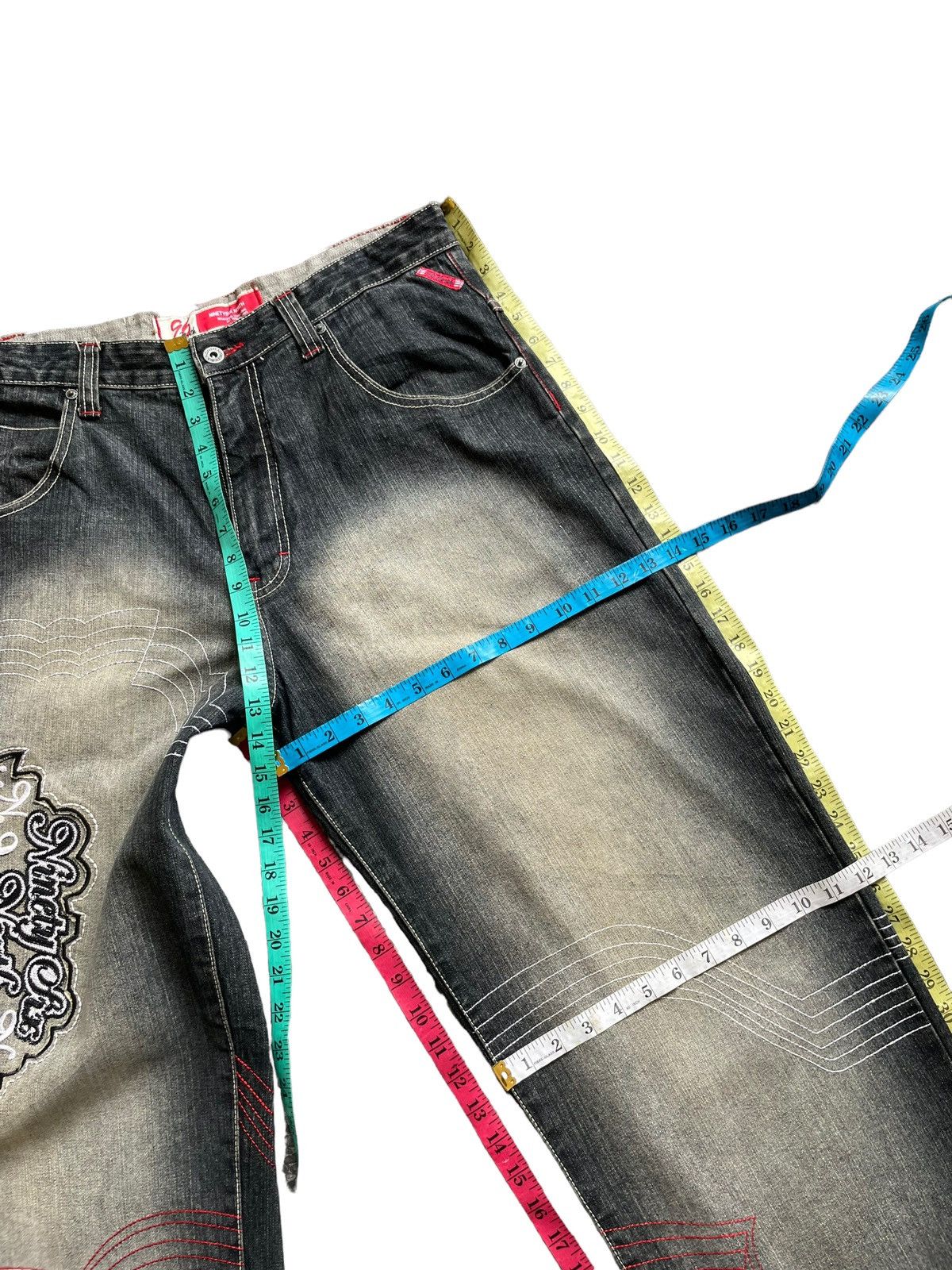 Other Ninety six North Baggy Denim Size US 36 / EU 52 - 24 Thumbnail