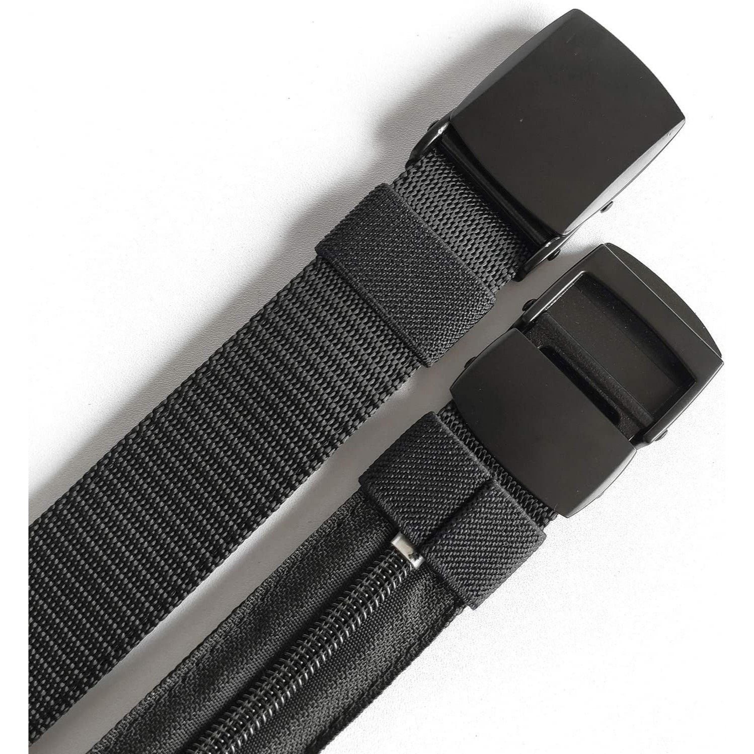 Other Money Security Belt Black for Travel for Men with Hidden Poc Size ONE SIZE - 4 Thumbnail