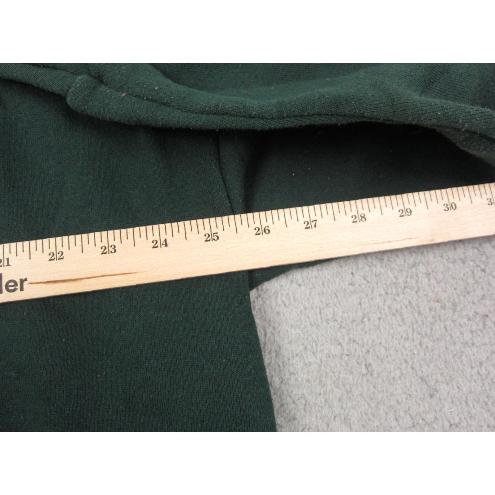 Vintage VINTAGE Cotton Grove Sweatshirt Mens 2XL 2XL Green 90s Autumn Made in USA Outdoor 90s Size US XXL / EU 58 / 5 - 7 Thumbnail