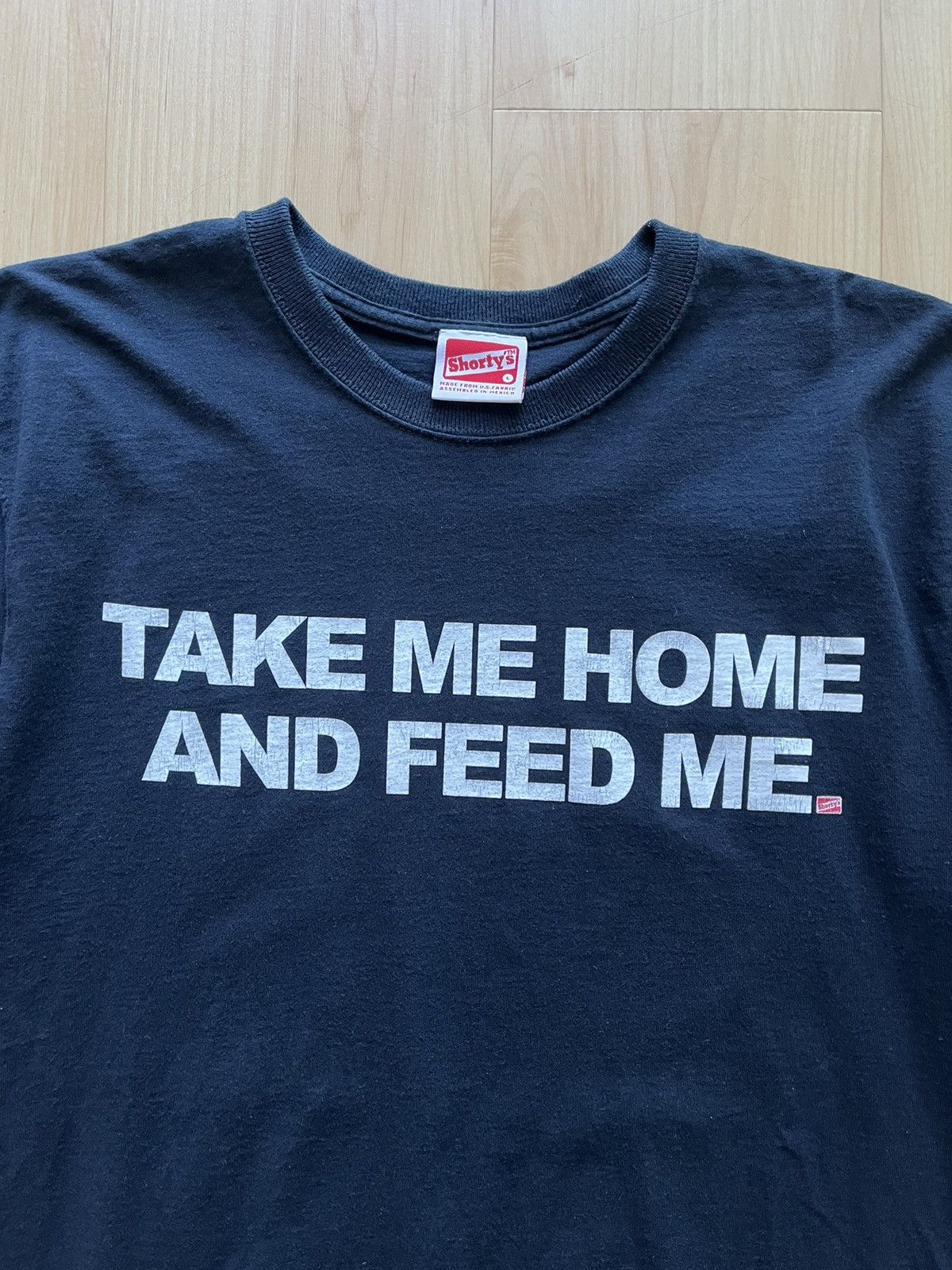 Shorty's Skateboards × Vintage Vintage shortys skateboards take me t shirt Size US L / EU 52-54 / 3 - 2 Thumbnail