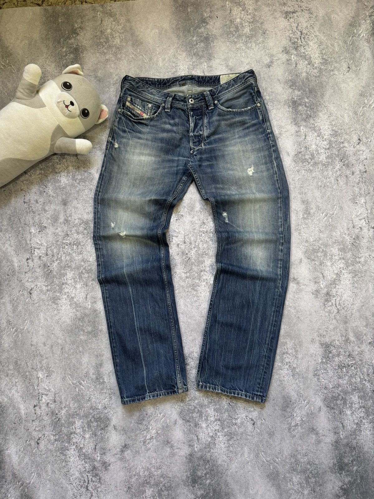 Diesel Vintage Diesel Jeans Size US 32 / EU 48 - 6 Thumbnail