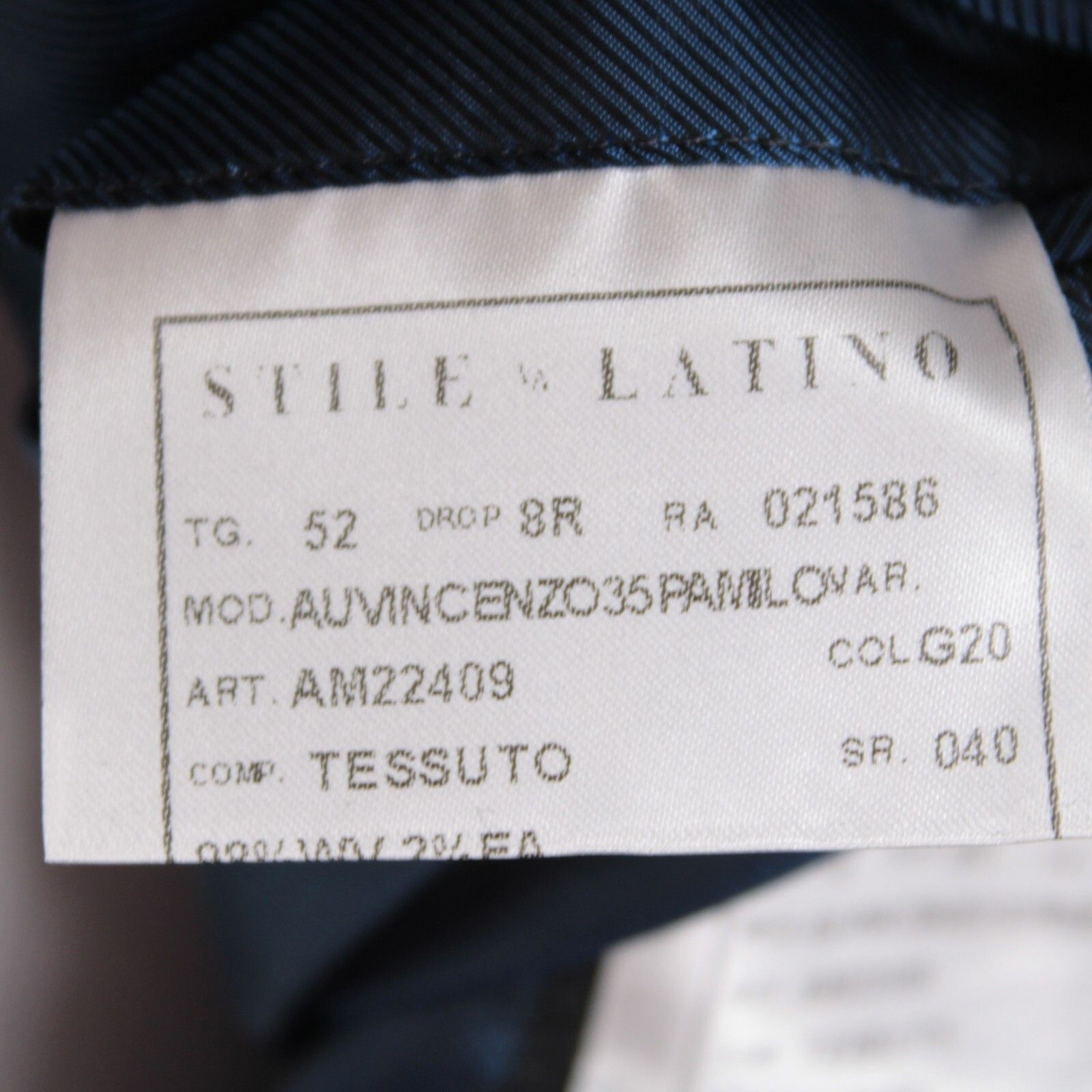 Other Stile Latino Suit Size US 42 Regular in Gray Size 42R - 9 Thumbnail