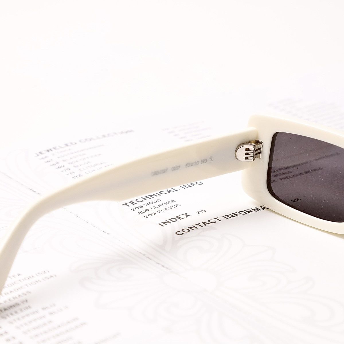 Off-White OFF WHITE ARTHUR SS24 SUNGLASSES Size ONE SIZE - 4 Thumbnail