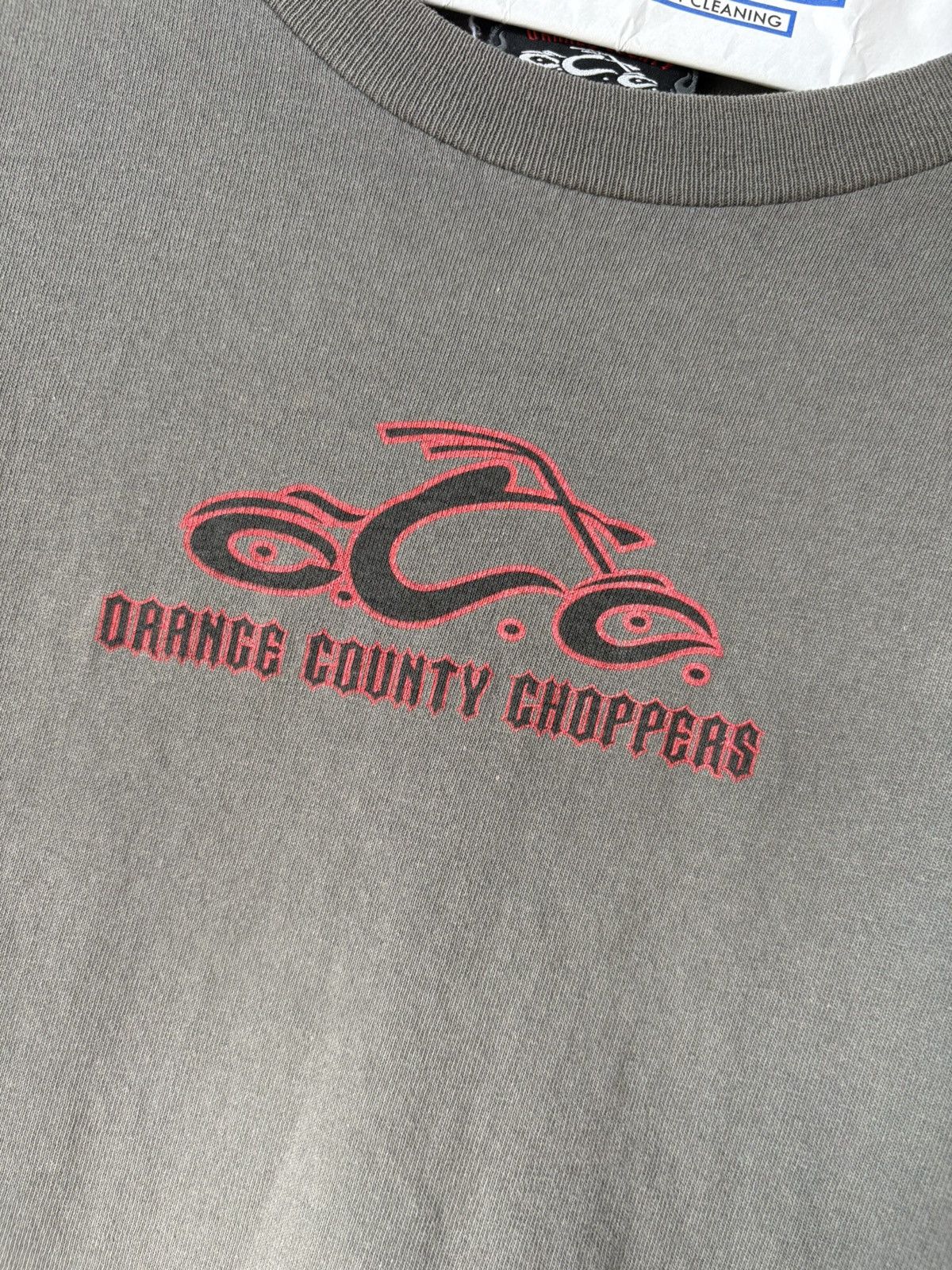Vintage 2003 Orange Coast Choppers Biker Tee West Coast Choppers Size US XL / EU 56 / 4 - 2 Thumbnail