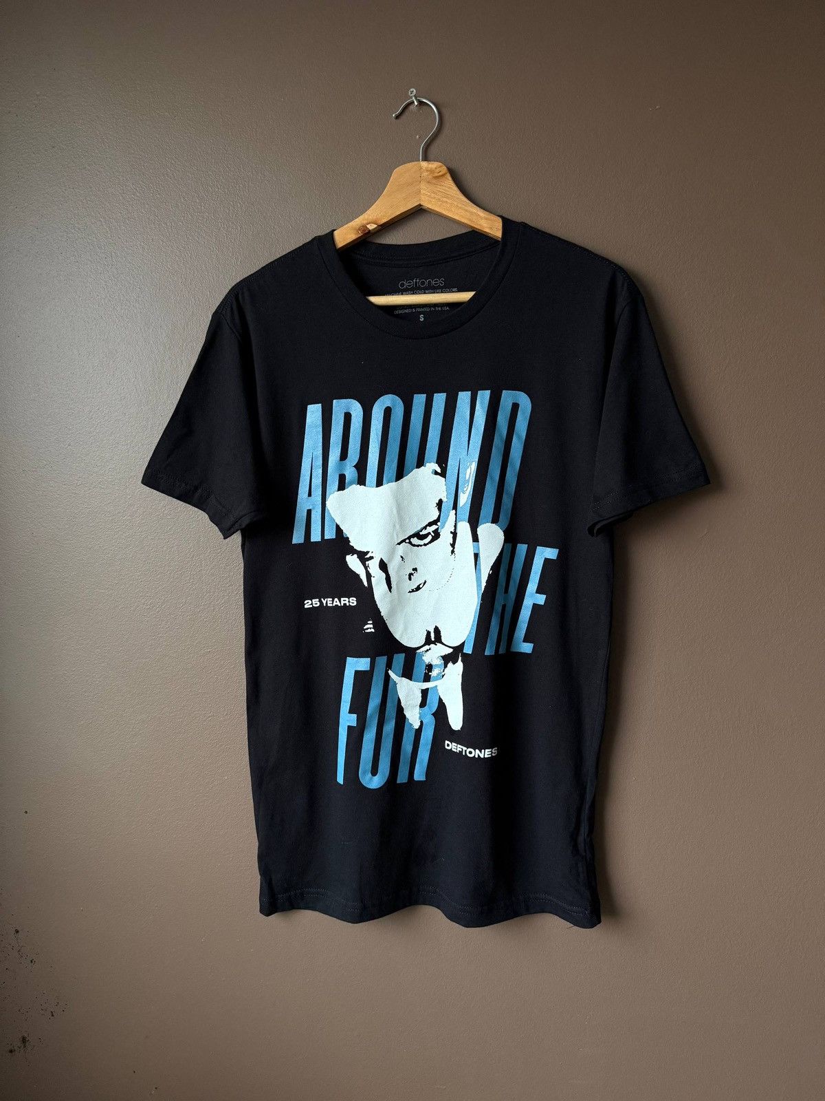 Band Tees Deftones Official Around the Fur 25th anniversary tee Size US S / EU 44-46 / 1 - 4 Thumbnail
