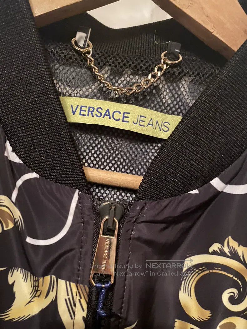 Versace Versace Casual jacket coat Size US XL / EU 56 / 4 - 2 Thumbnail