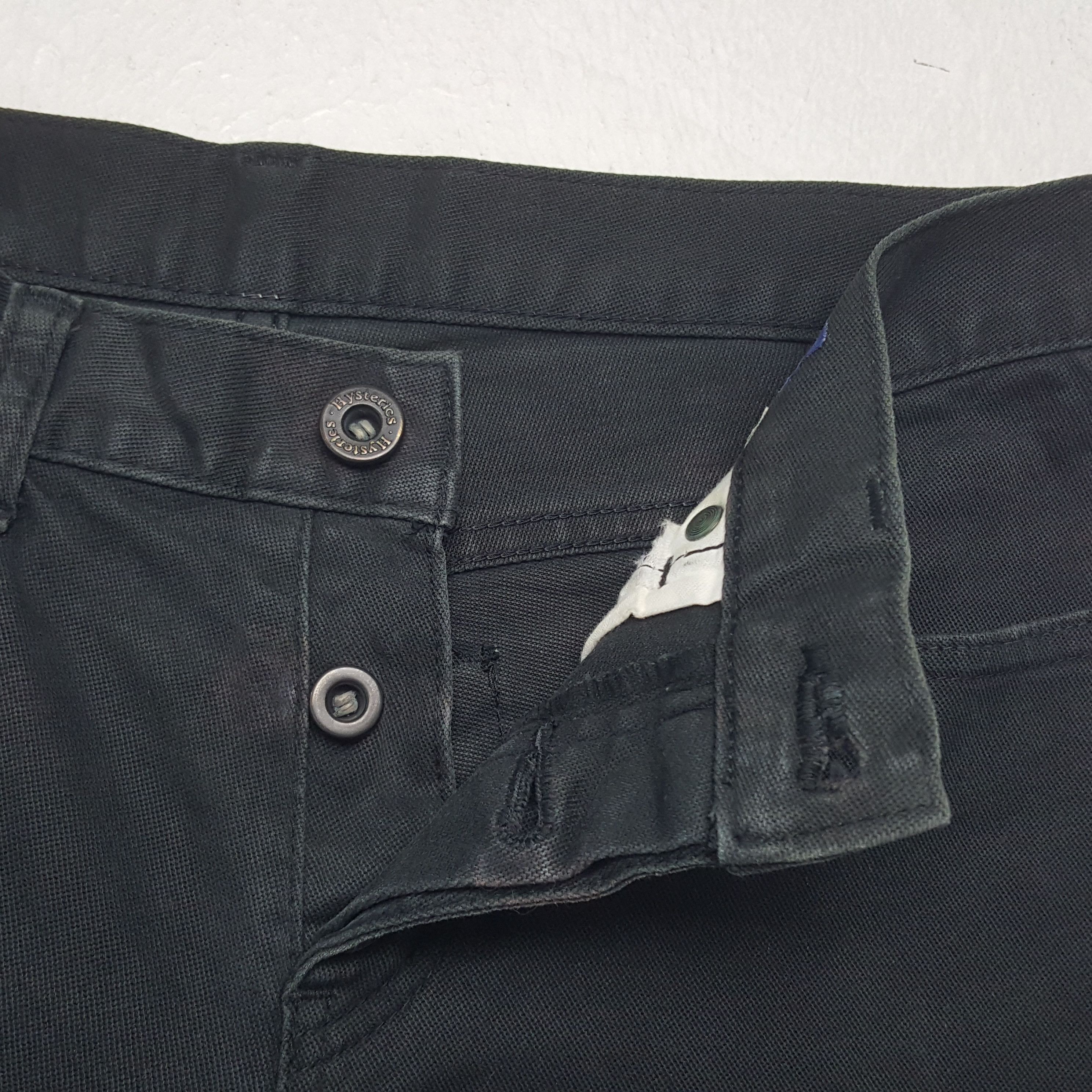 Hysteric Glamour × Japanese Brand × Vintage Vintage Hysteric Glamour Japanese Brand Custom Design Jeans Size 27" / US 4 / IT 40 - 7 Thumbnail