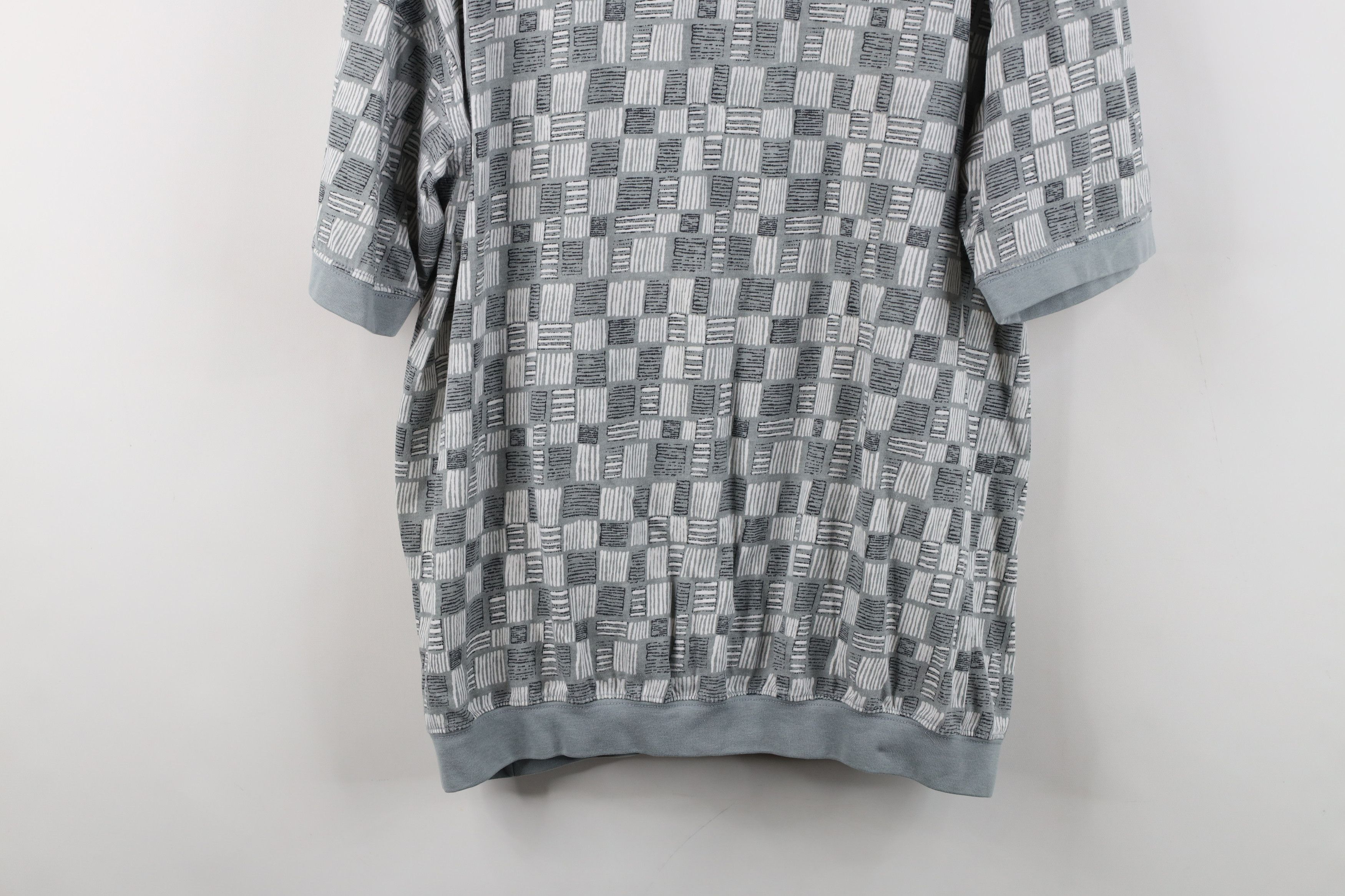 Vintage Vintage 90s Streetwear Collared Pullover Polo Shirt Size US L / EU 52-54 / 3 - 13 Thumbnail