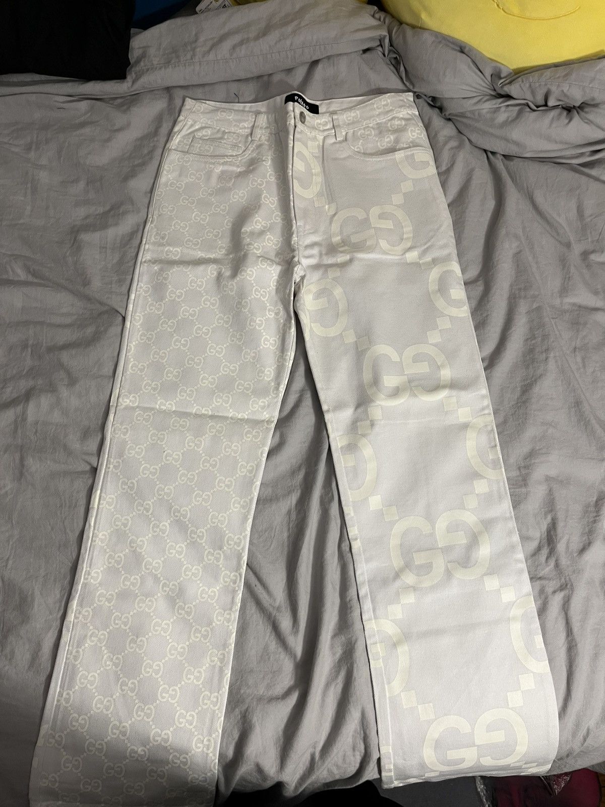 Imran Potato Imran potato gucci pants white Size US 30 / EU 46 - 1 Thumbnail