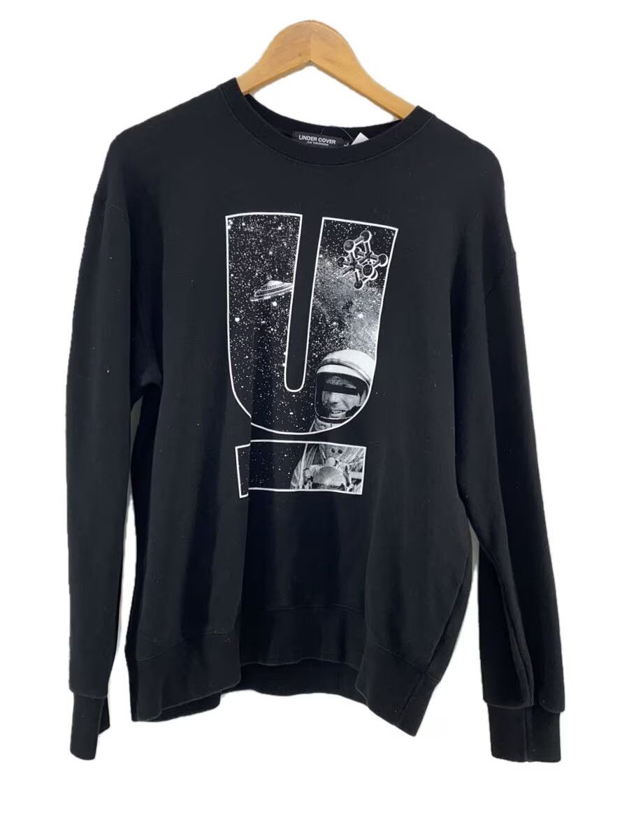 Undercover Space Logo Sweatshirt - Undercover Size US L / EU 52-54 / 3 - 1 Thumbnail