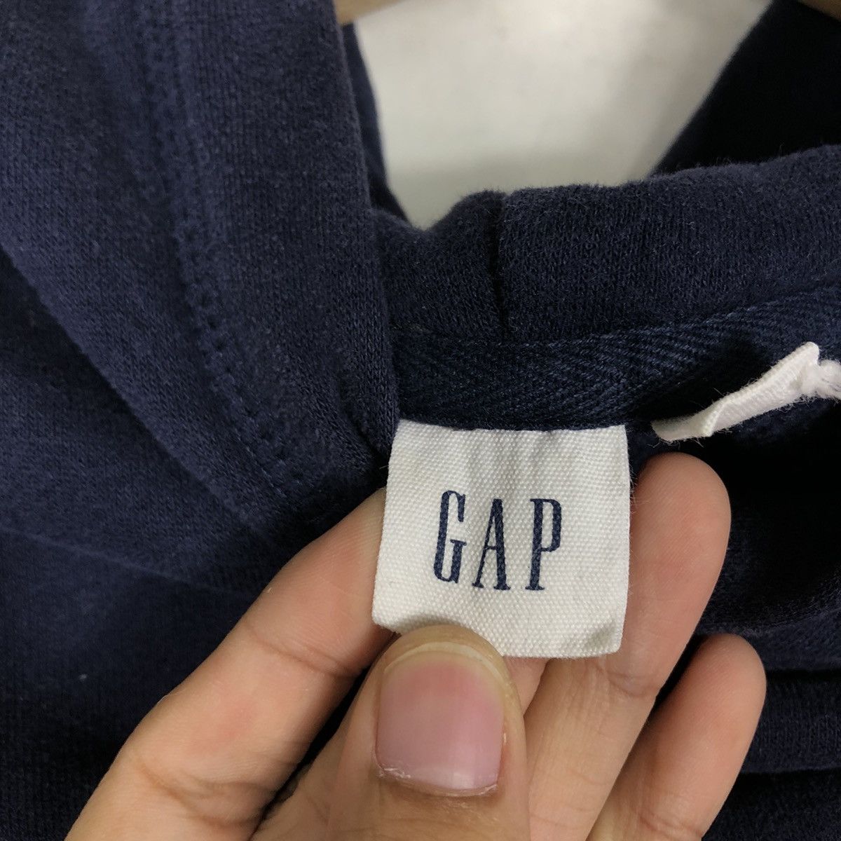 Japanese Brand 🔥Color Block Gap Hoodie Big Logo Oversize Size US XL / EU 56 / 4 - 11 Thumbnail