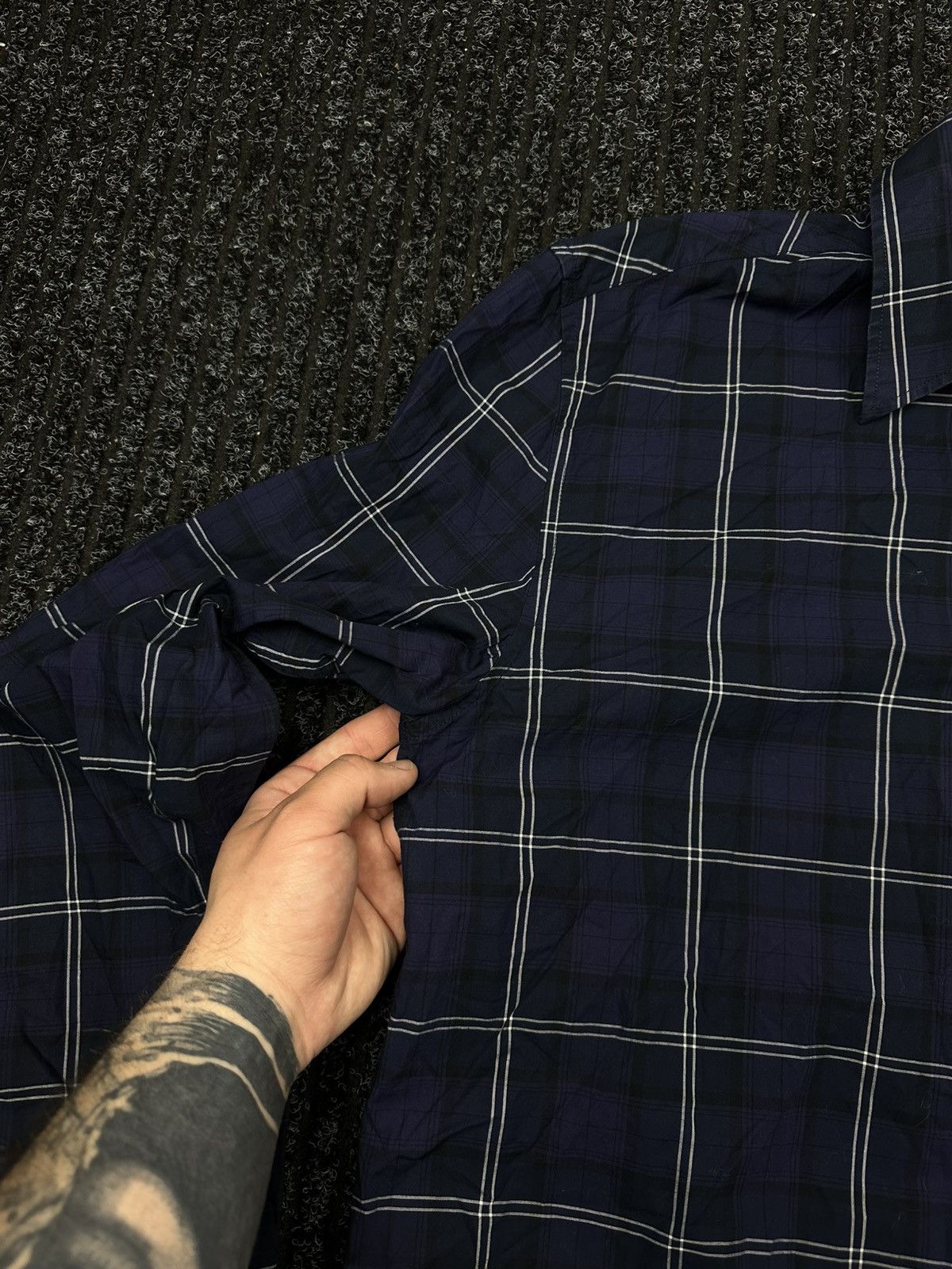 Fred Perry Fred Perry Casual Check Shirt Size US L / EU 52-54 / 3 - 5 Thumbnail