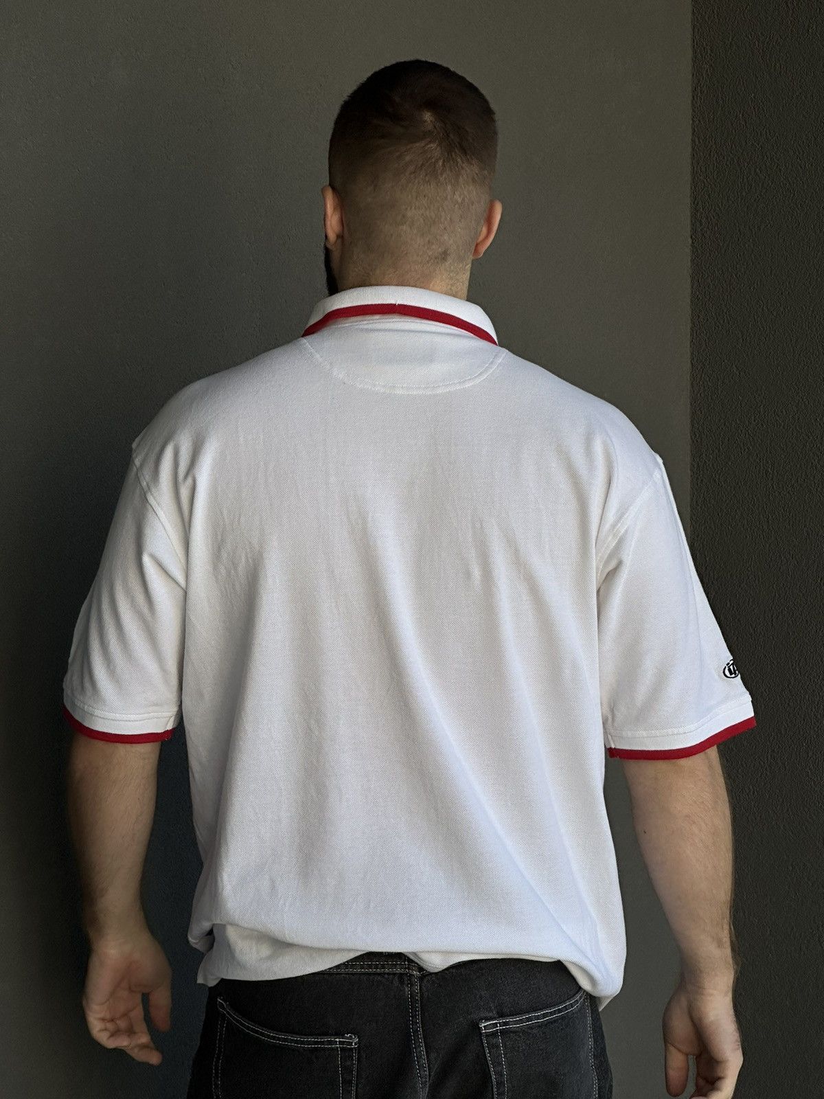 Vintage Vintage England Rugby League Polo Rugby World Cup 2003 Y2K Size US XL / EU 56 / 4 - 3 Thumbnail