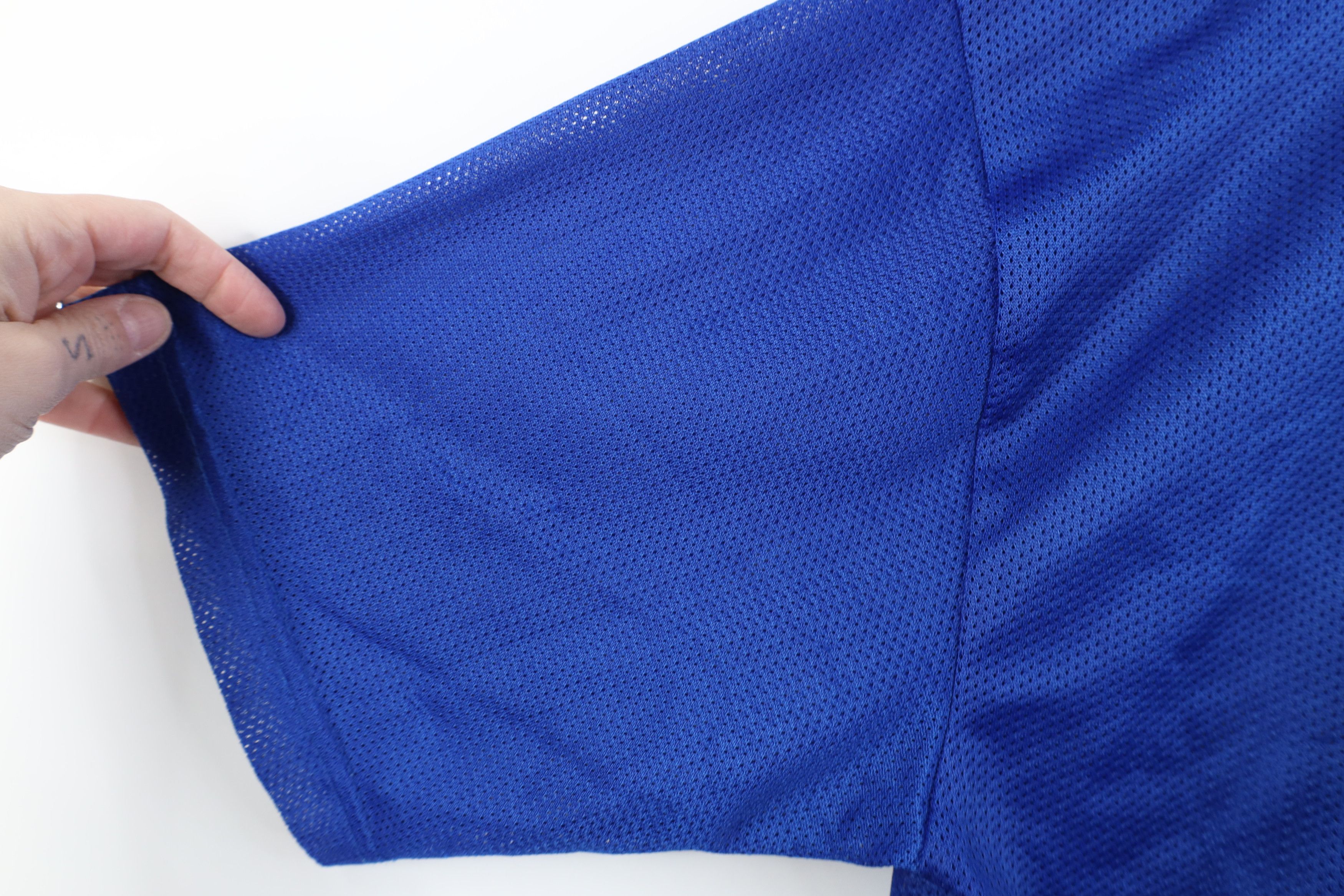 Vintage Vintage 90s University of Kentucky Mesh Jersey T-Shirt Blue Size US L / EU 52-54 / 3 - 6 Thumbnail