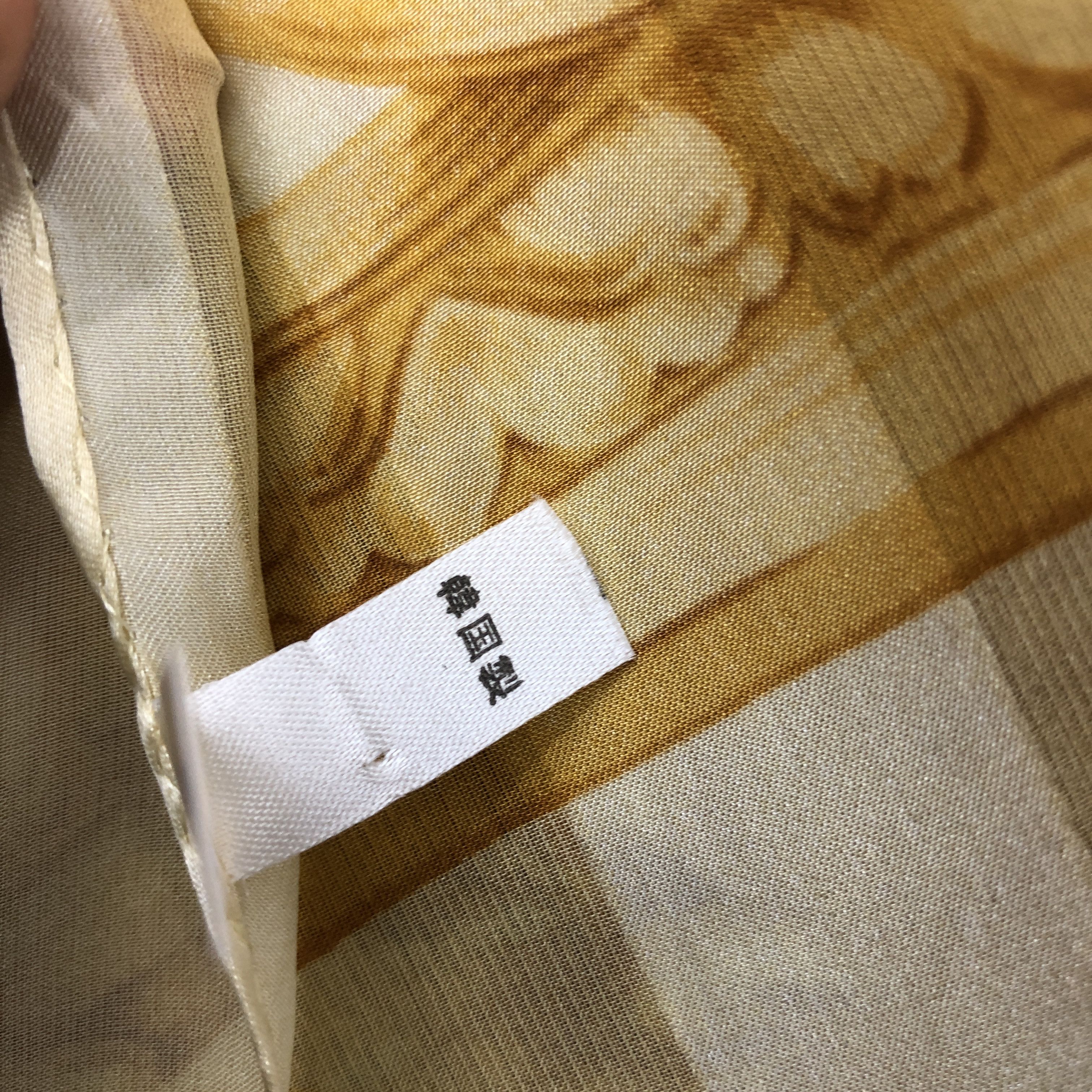 Other × Vintage Vintage SILK Scarf Twill Stole Wraps Scarves Size ONE SIZE - 18 Thumbnail