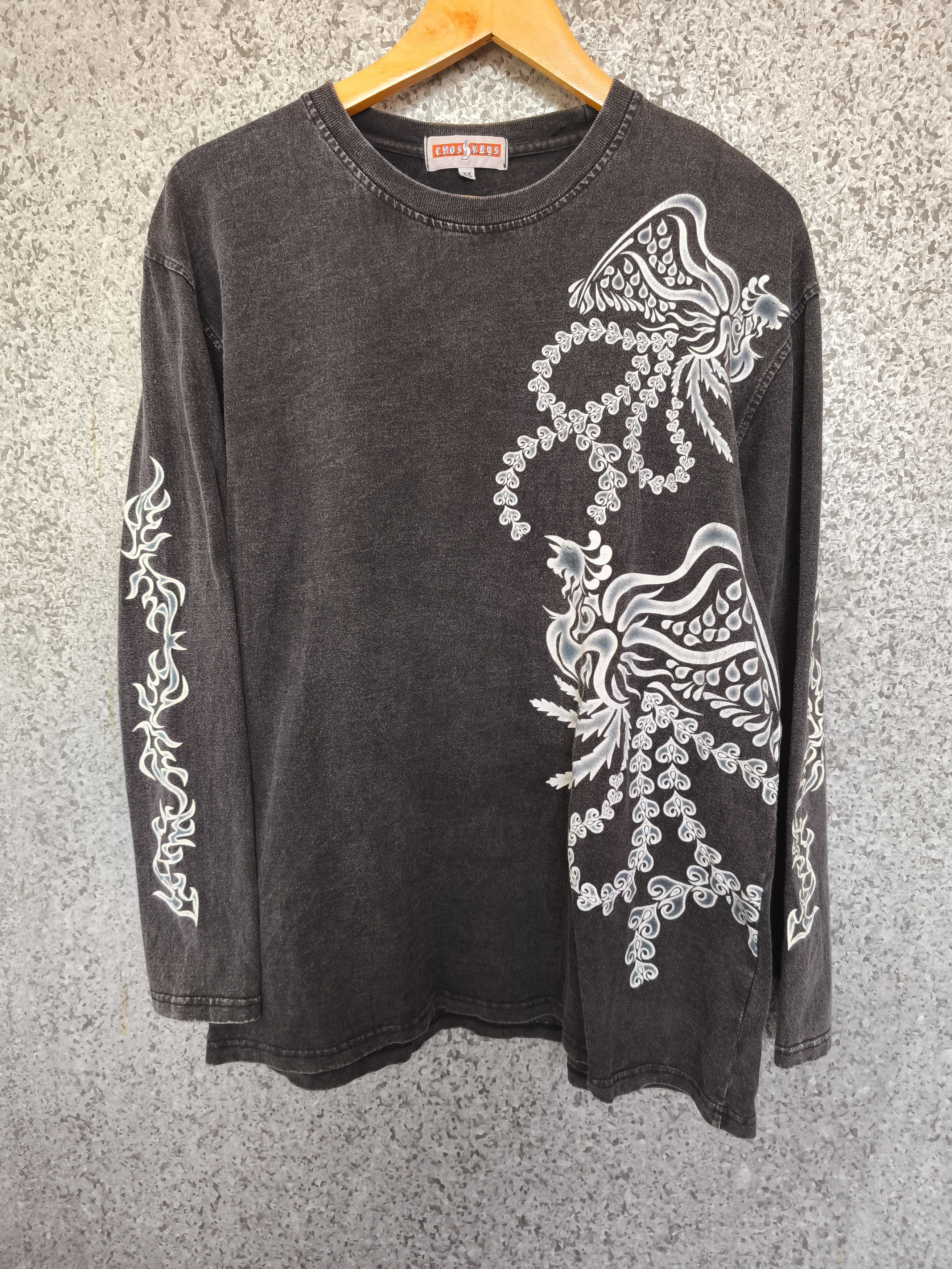 If Six Was Nine × Le Grande Bleu (L.G.B.) L.G.B. Back Cross Long