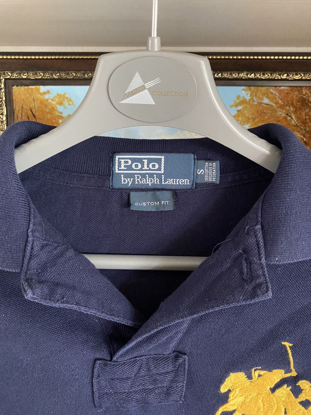 Polo Ralph Lauren Vintage Polo Ralph Lauren Rugby Big Logo #3 Y2k Rare BigPony Size US S / EU 44-46 / 1 - 4 Thumbnail