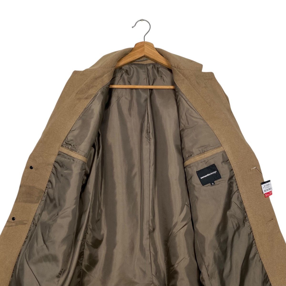 semanticdesign Semantic design overcoat Size US XL / EU 56 / 4 - 12 Thumbnail
