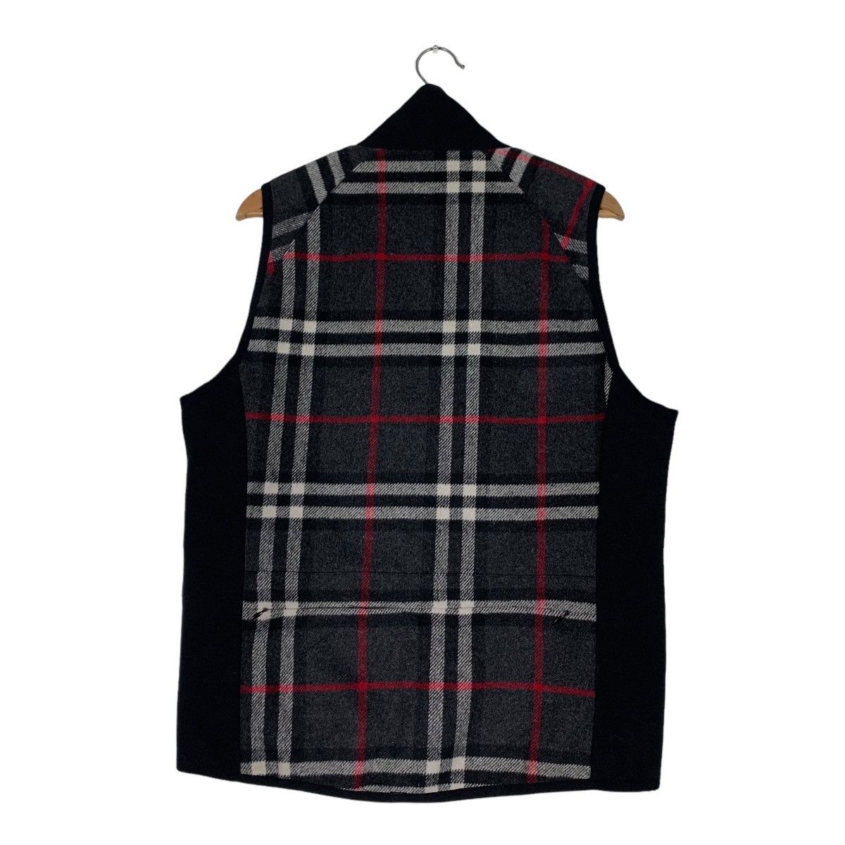 Kangol KANGOL Tartan Wool Vest #0655-C30 Size US L / EU 52-54 / 3 - 7 Thumbnail