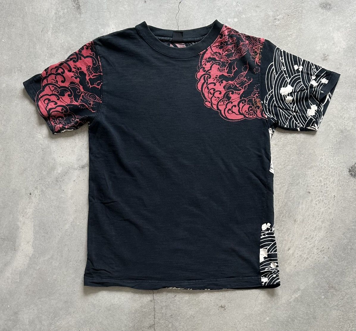 If Six Was Nine × Japanese Brand VINTAGS JAPAN SUKAJAN STYLE TEE Size US M / EU 48-50 / 2 - 1 Thumbnail