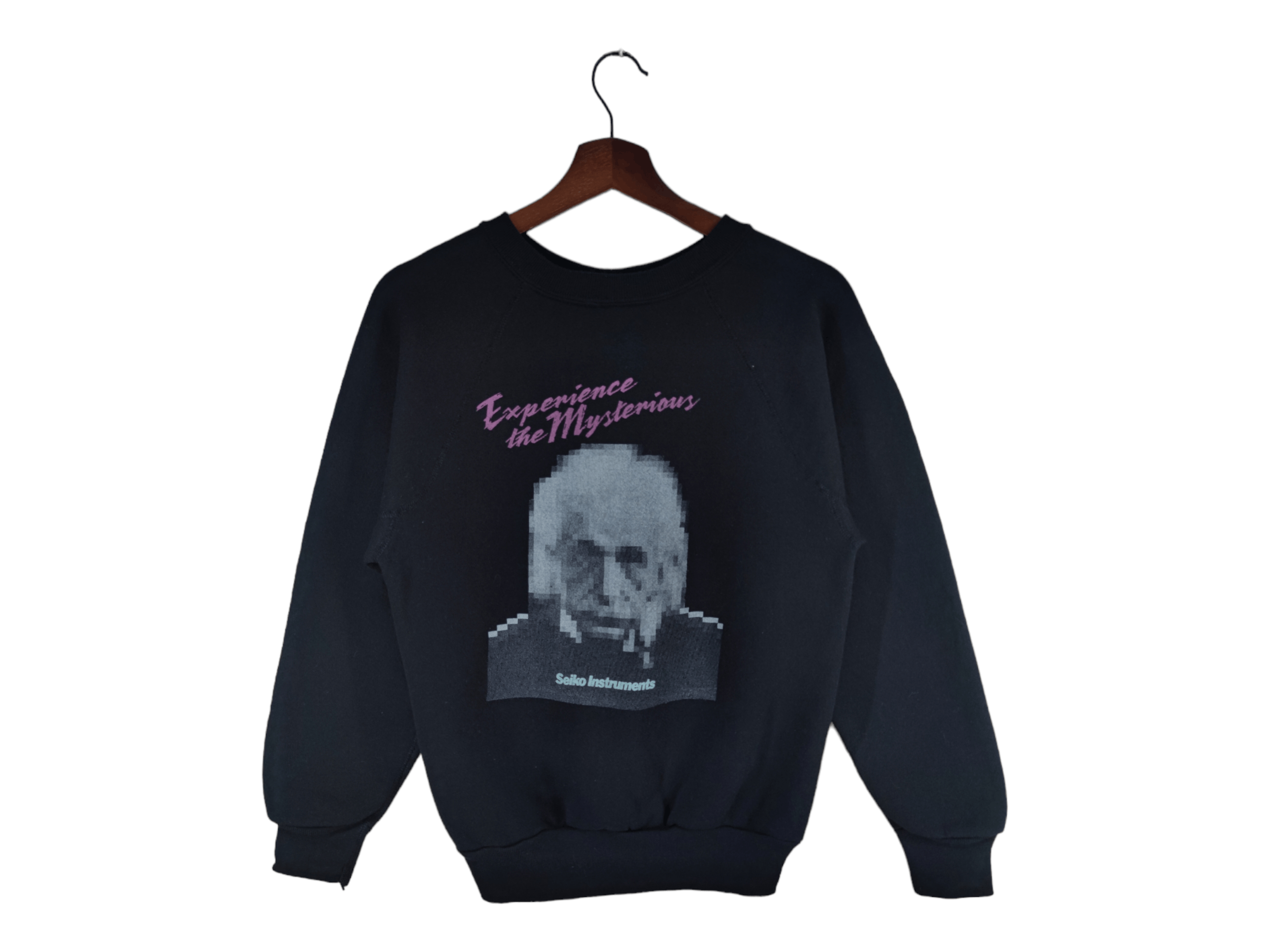 Vintage Vintage Seiko Instruments Sweatshirt Pullover Crewneck Size US S / EU 44-46 / 1 - 1 Thumbnail