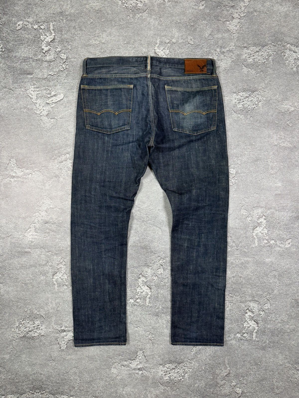 If Six Was Nine If Six Was Nine Selvedge Flared Bootcut Stone Washed Jeans Size US 34 / EU 50 - 6 Thumbnail