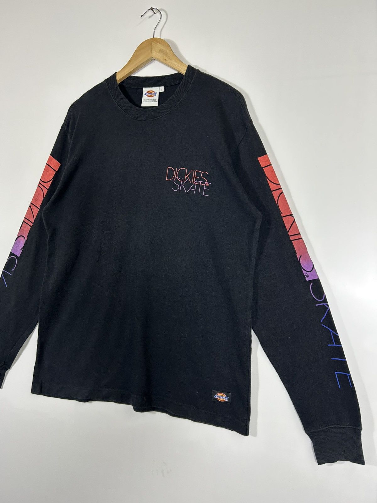 Dickies Dickies Skate Long Sleeve Shirt Streetwear Size US M / EU 48-50 / 2 - 3 Thumbnail
