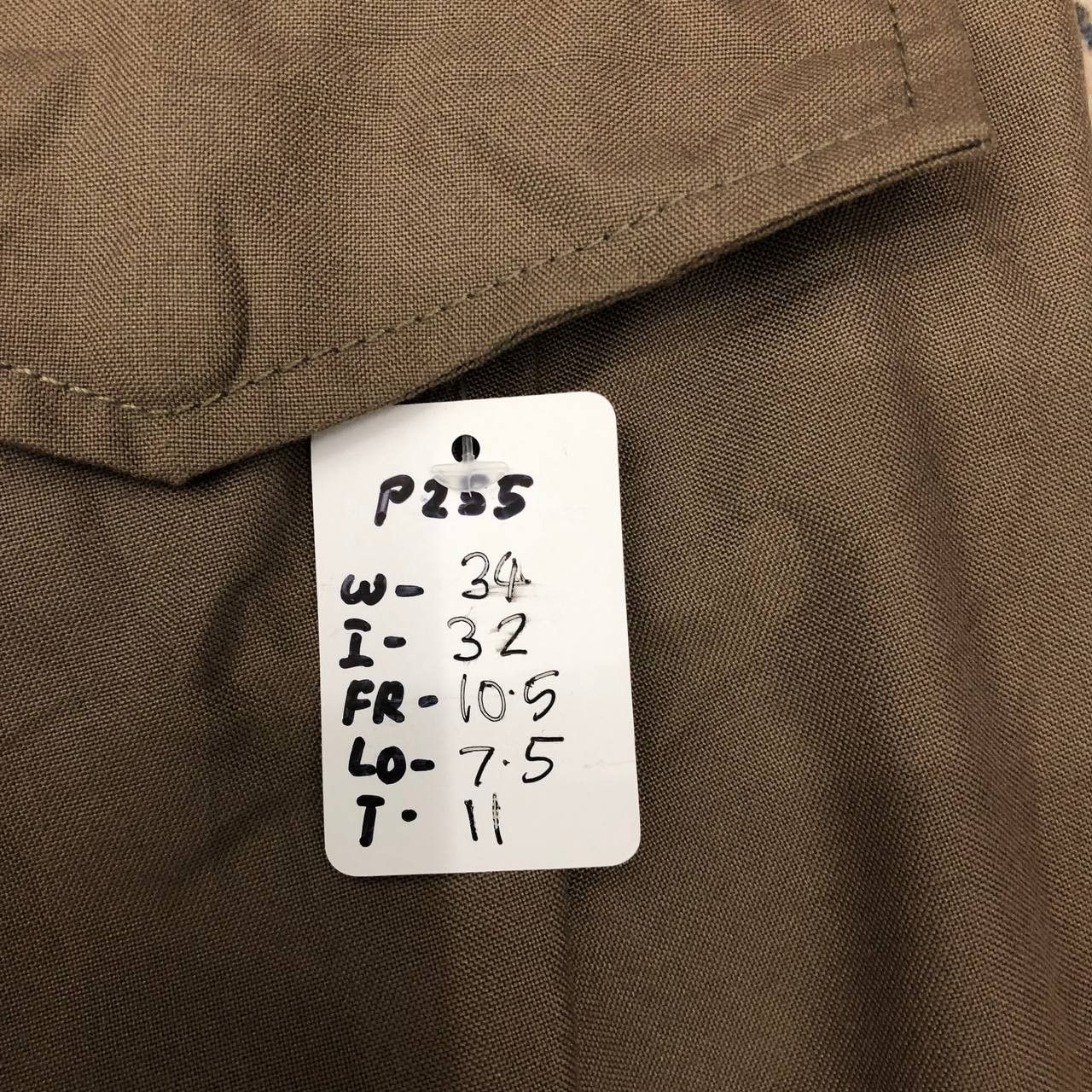 Japanese Brand P255 JUNMEN JAPAN TACTICAL ZIPPER CARGO PANTS Size US 34 / EU 50 - 10 Thumbnail