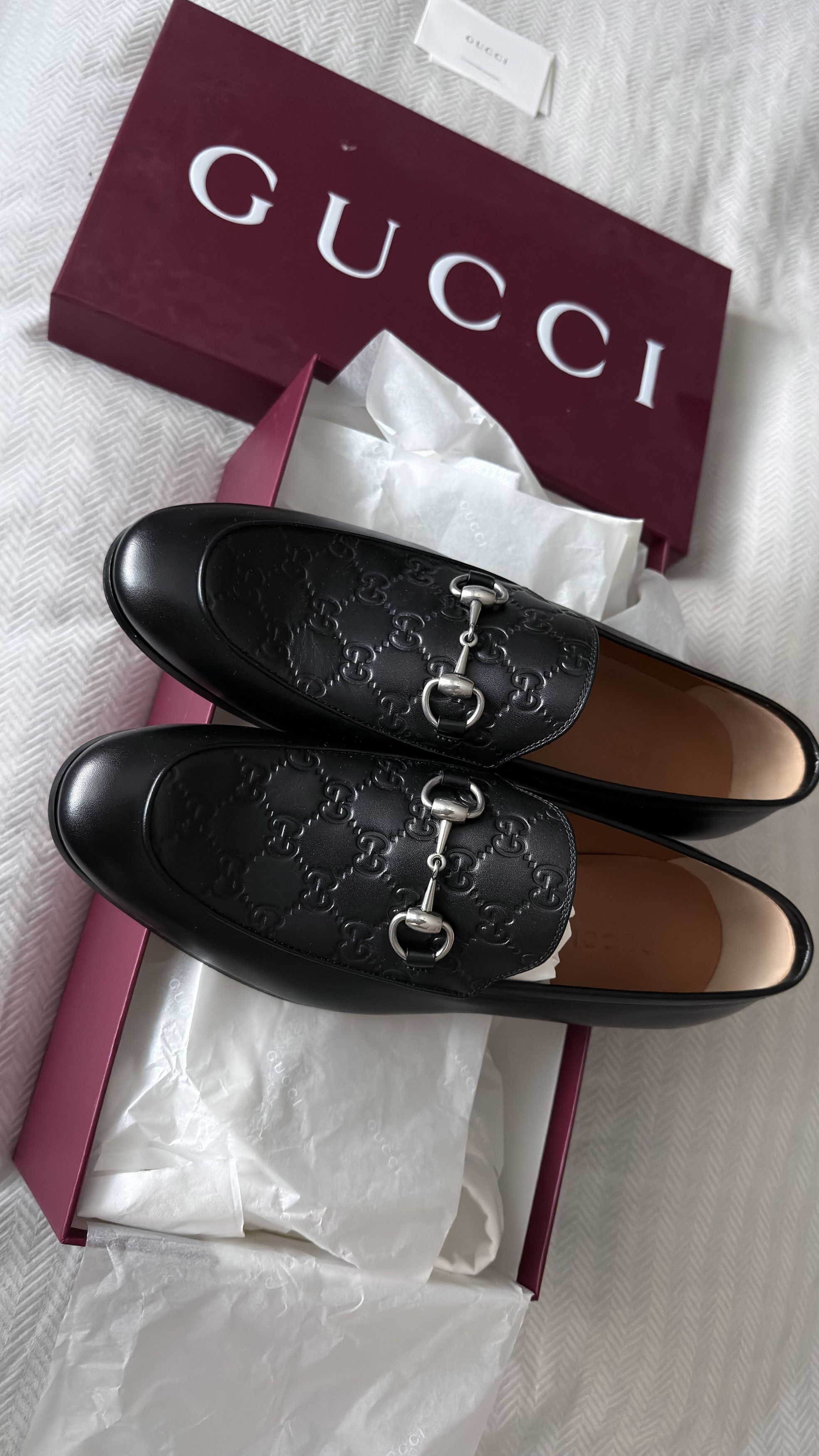 Gucci Jordan Monogram Horsebit Lofer Size US 9.5 / EU 42-43 - 5 Thumbnail