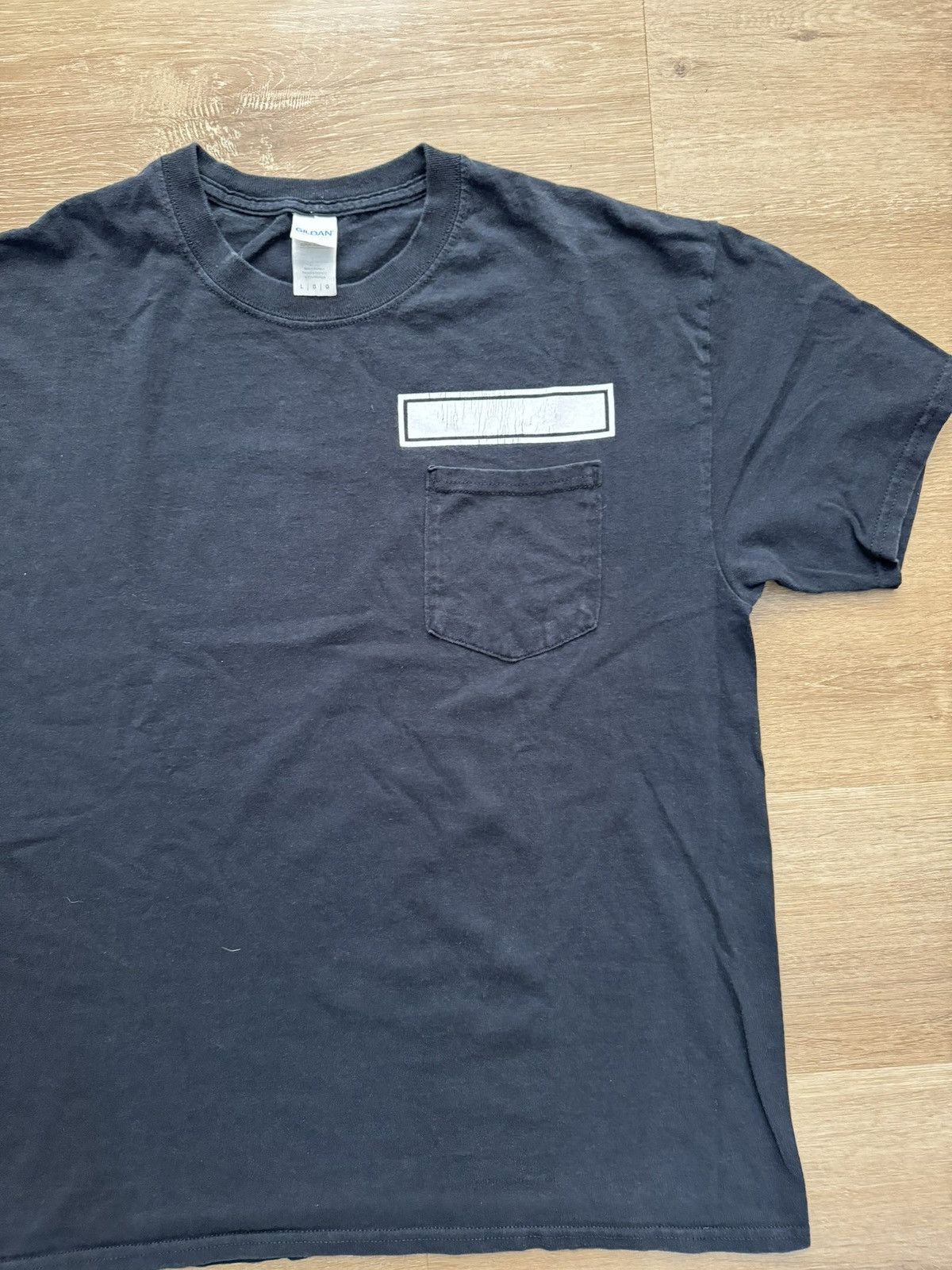 Los Angeles Apparel ‘I Need That Richard Neutra Money’ Vintage Pocket Tee Size US L / EU 52-54 / 3 - 5 Thumbnail