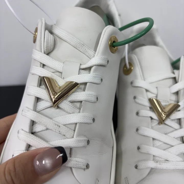 Louis Vuitton Louis Vuitton Frontrow Low-Top Sneakers for Women -2508 Size US 6 / IT 36 - 4 Thumbnail
