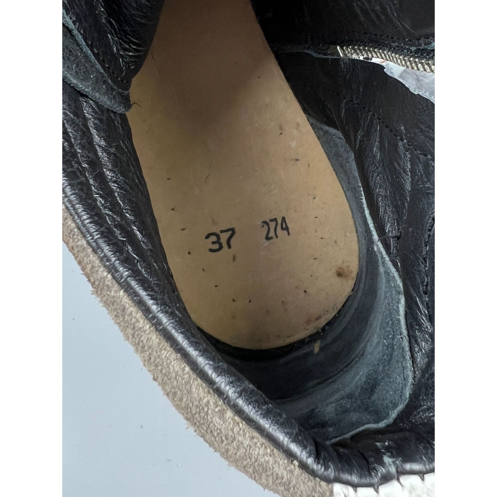 Golden Goose Vintage Golden Goose Hi Top Suede Sneakers (Y0866) Size US 7 / IT 37 - 18 Thumbnail