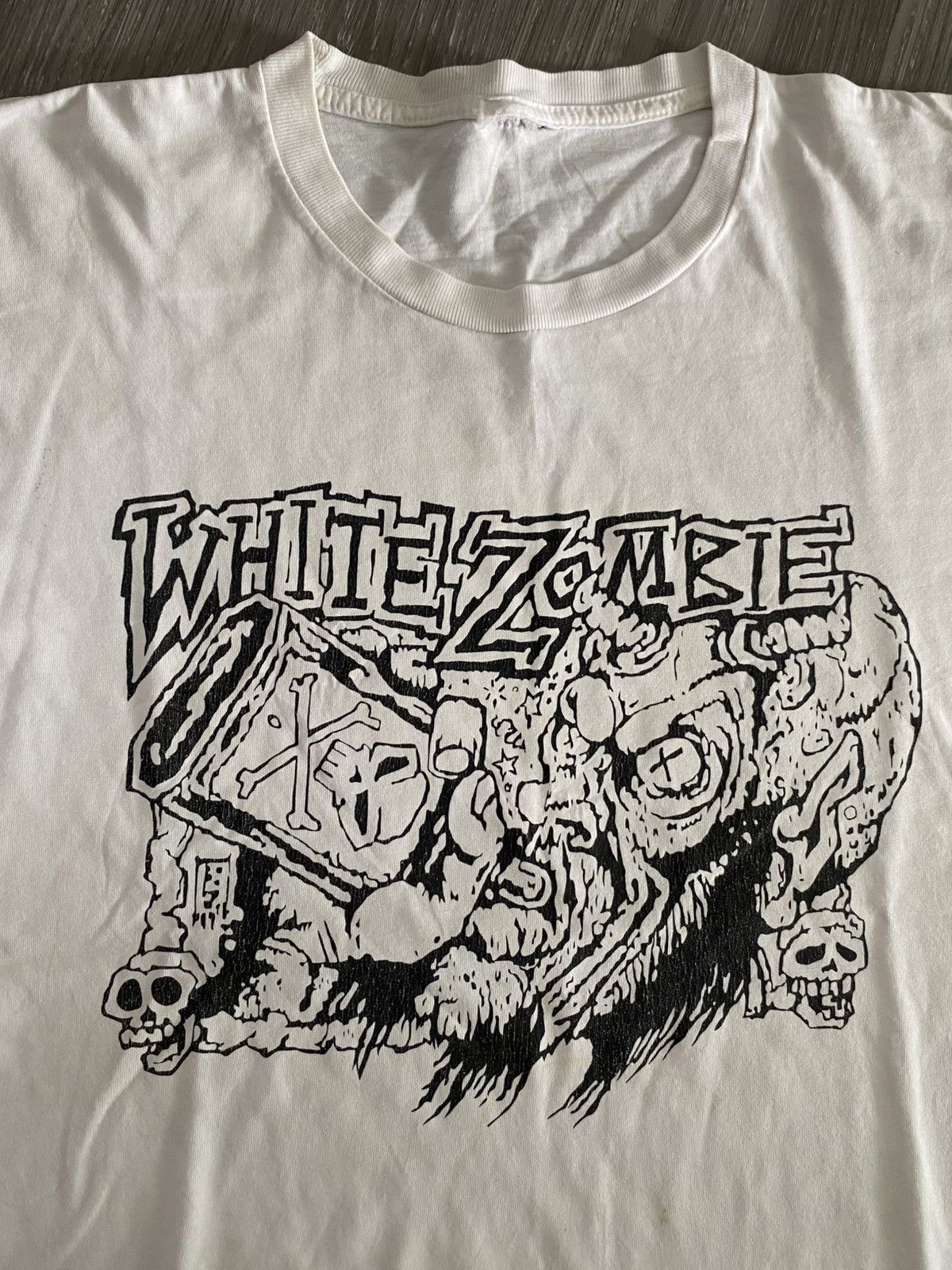 Band Tees Vintage 90s White Zombie Band Size US L / EU 52-54 / 3 - 2 Thumbnail