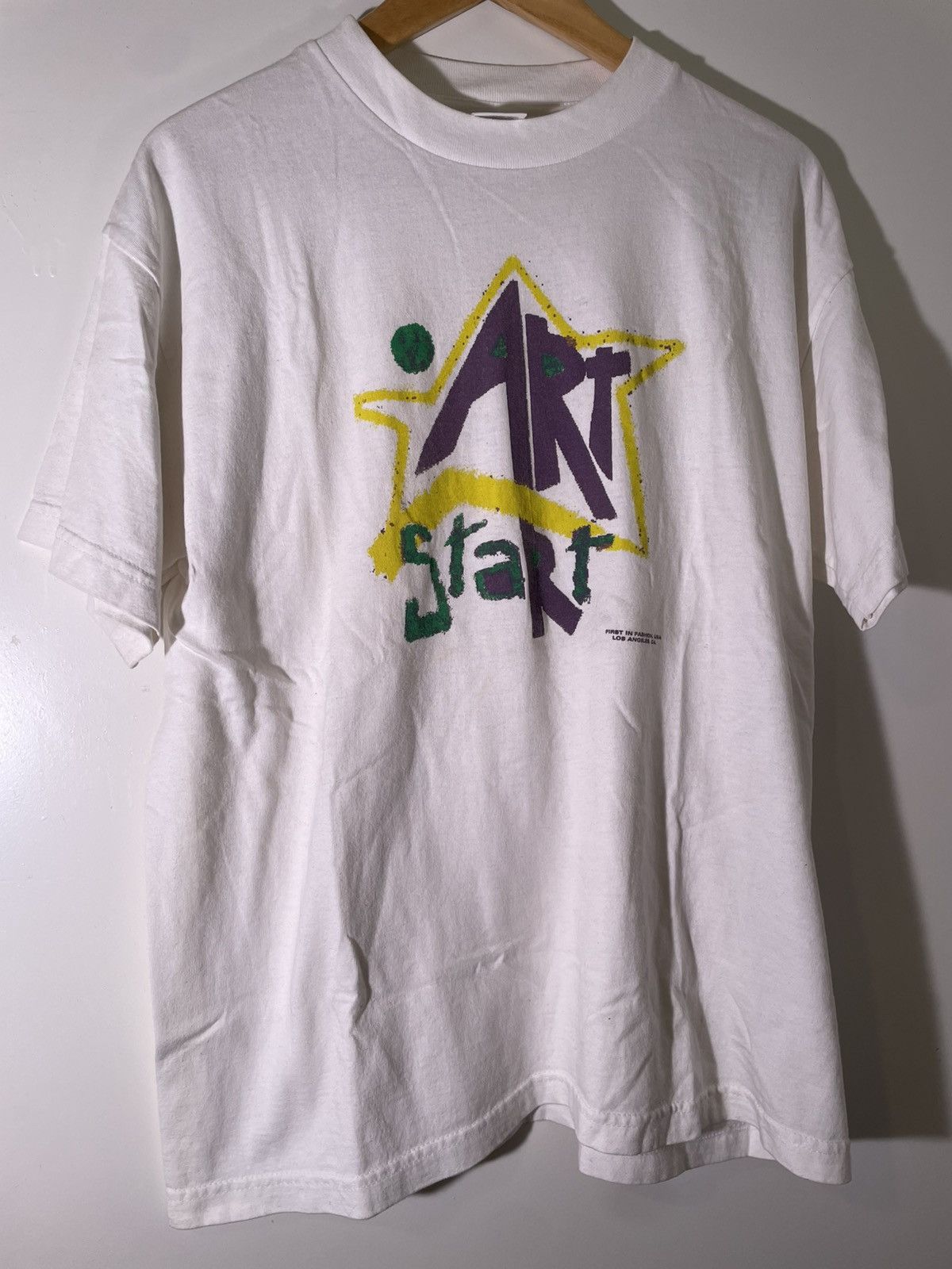 Vintage 90’s 2000’s Y2K VTG Vintage Los Angeles Art Start Logo Shirt Size US L / EU 52-54 / 3 - 1 Thumbnail