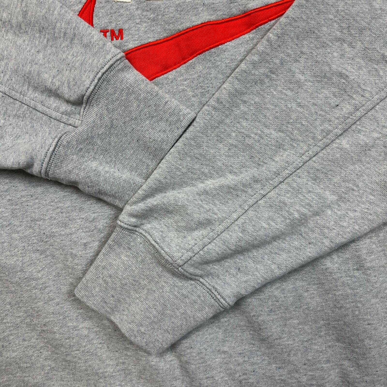 Nike × Vintage Nike Trend Capsule Sweatshirt Sportswear Swoosh Pullover Size US L / EU 52-54 / 3 - 4 Thumbnail