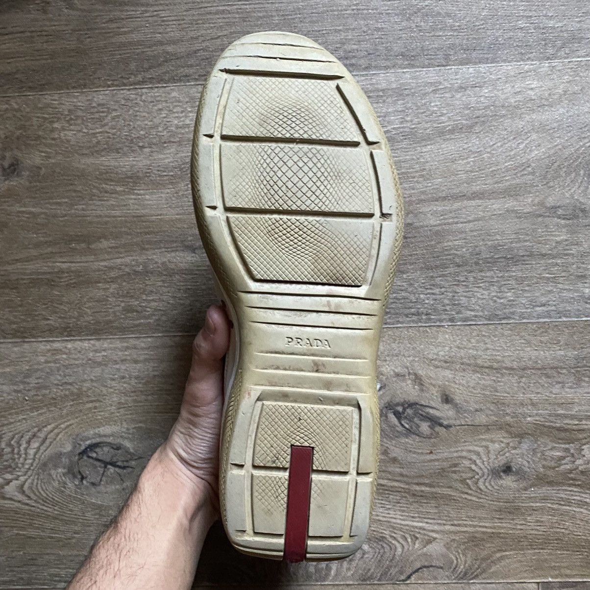 Prada Vintage America’s Prada Cups Size US 6 / EU 39 - 10 Thumbnail