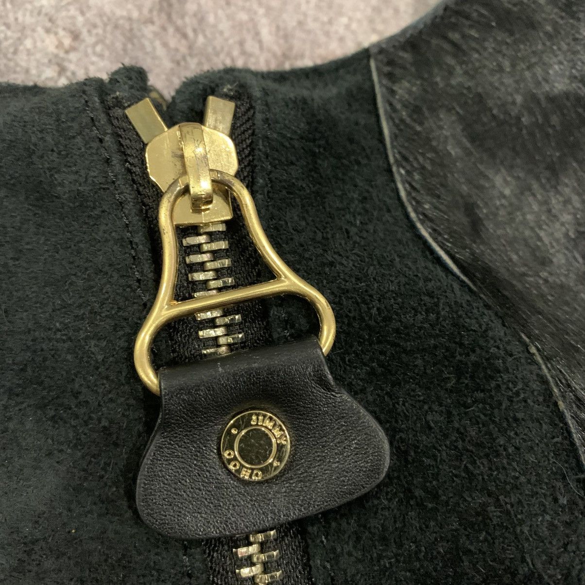 Jimmy Choo Jimmy Choo Black Fur Leather Bag Size ONE SIZE - 6 Thumbnail