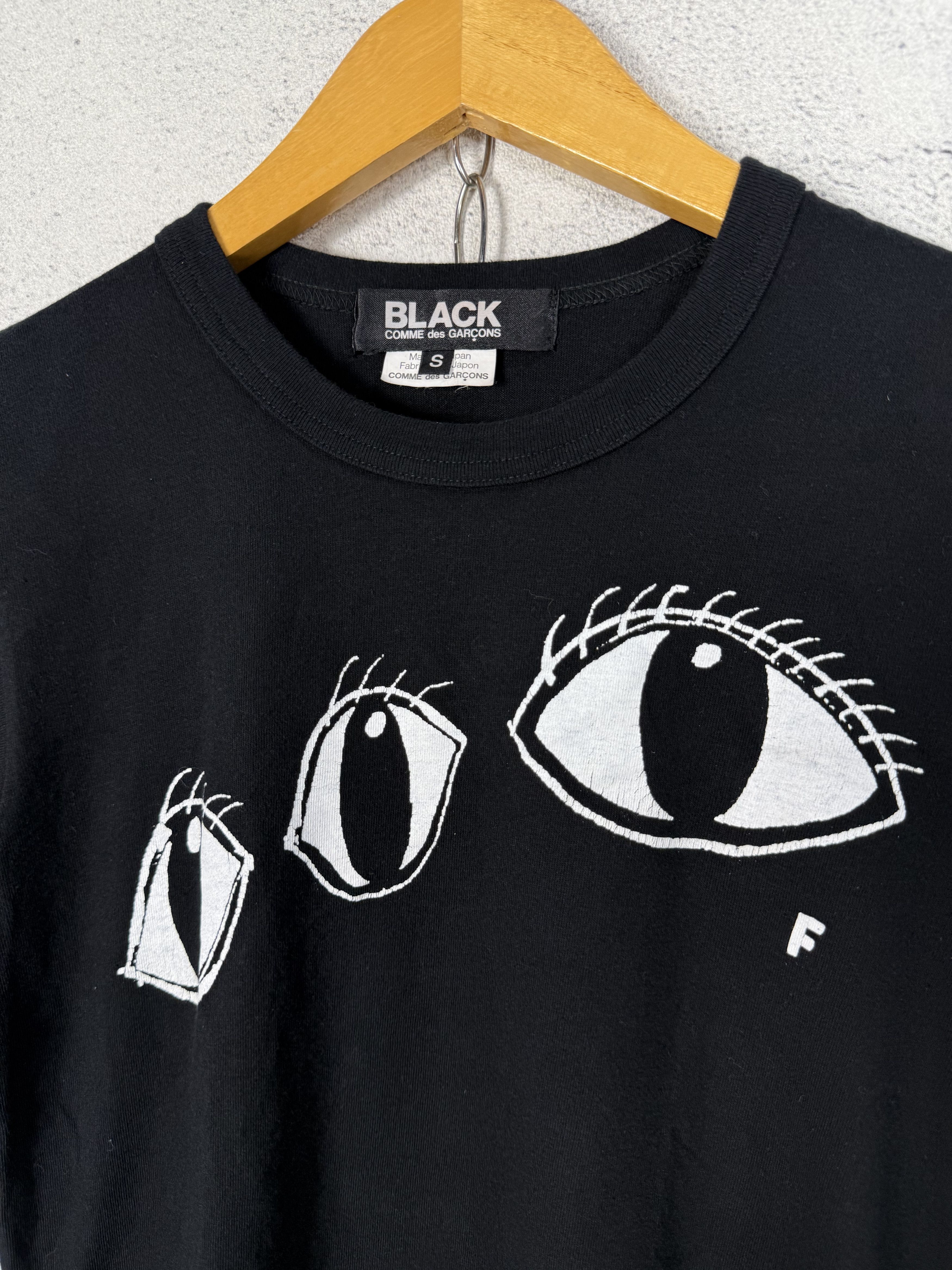 Comme des Garcons Black Comme Des Garcons CDG Tshirt Size S / US 4 / IT 40 - 3 Thumbnail