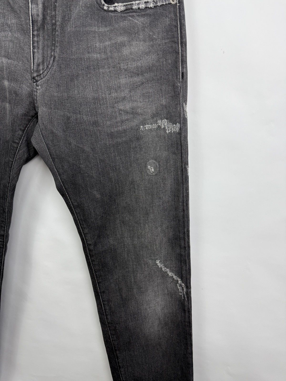 Dolce & Gabbana 🇮🇹 Y2K Dolce Gabbana Milano Italia Jeans Denim Made in Italy Size US 34 / EU 50 - 6 Thumbnail