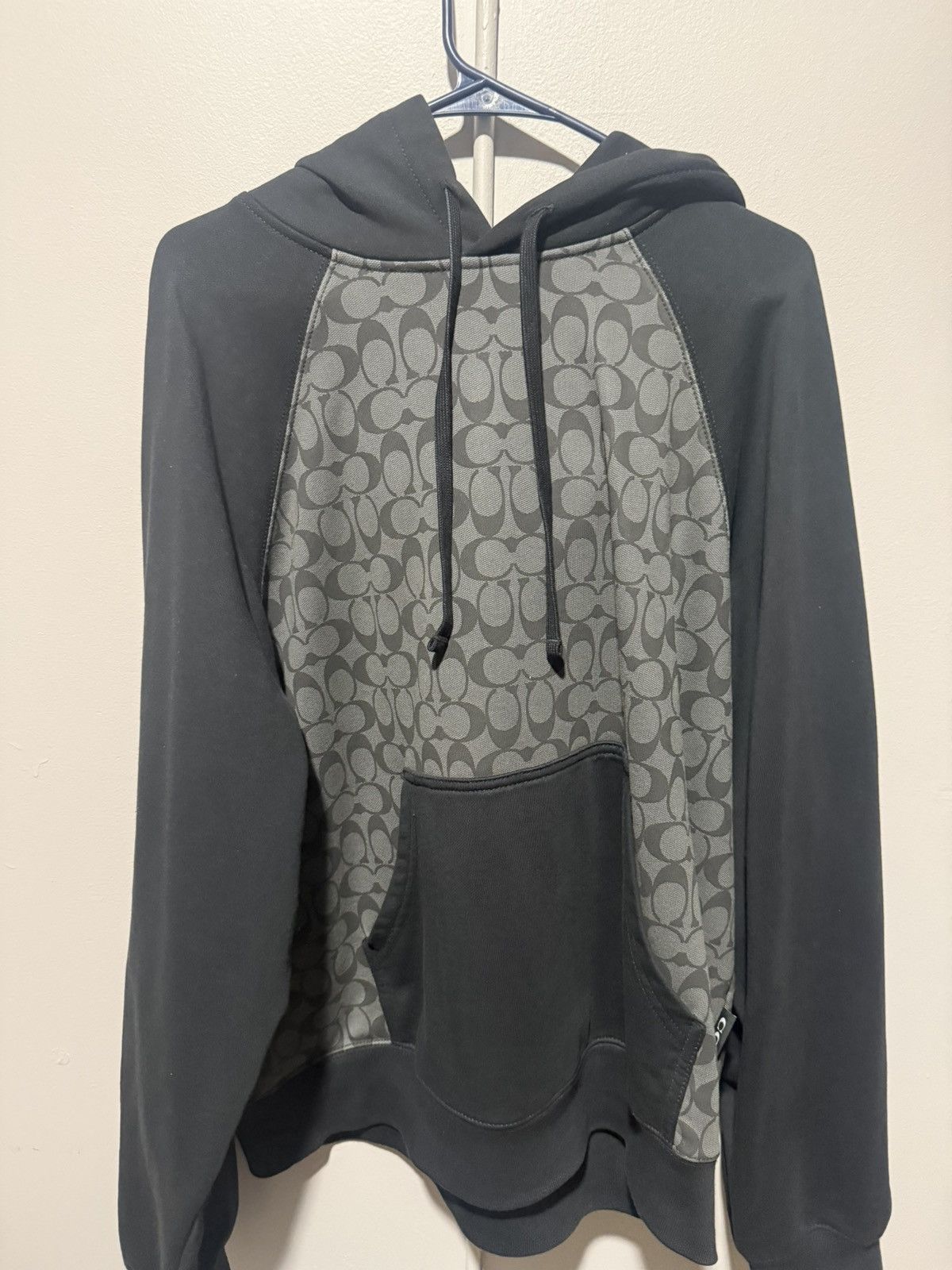 Coach Coach Signature Hoodie Mens Size Xl Size US XL / EU 56 / 4 - 2 Thumbnail